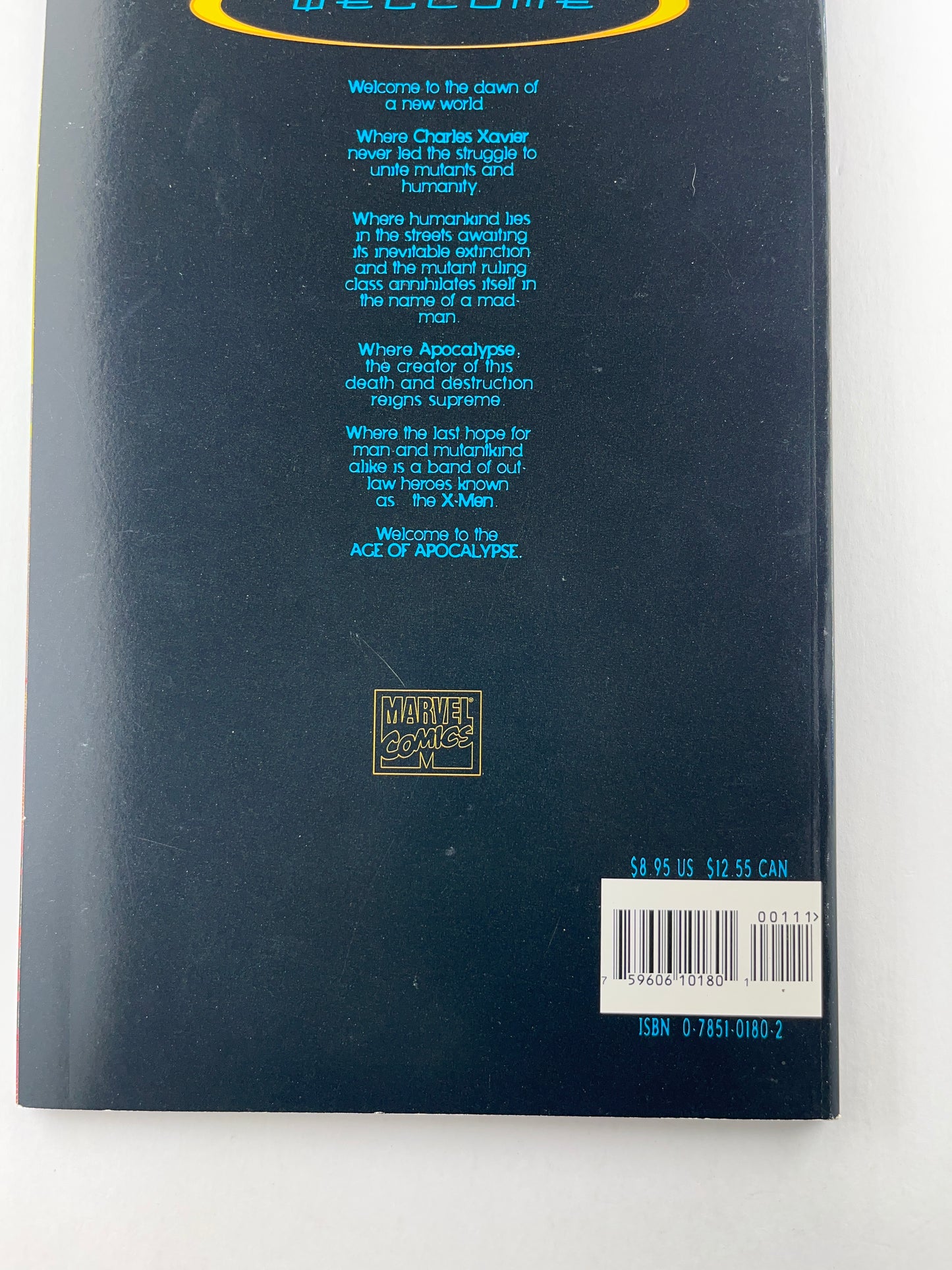 X-Men: Dawn of the Age of Apocalypse Gold Foil (Nov 1995)