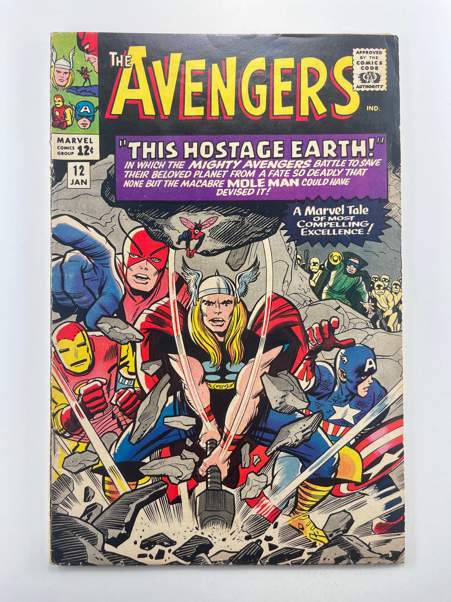 The Avengers #12 (Jan 1965)