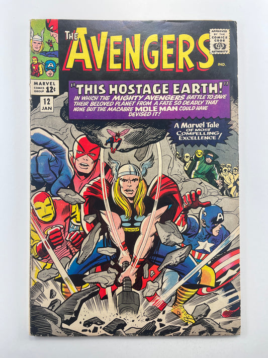 The Avengers #12 (Jan 1965)