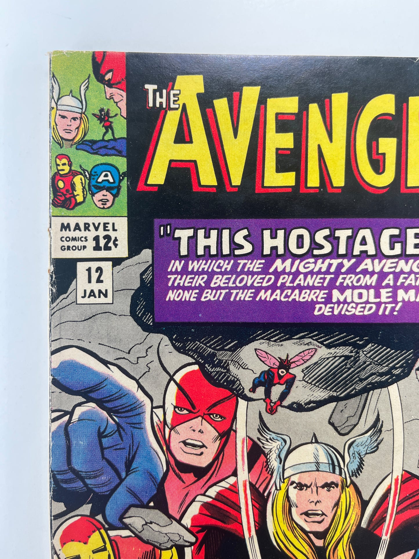 The Avengers #12 (Jan 1965)