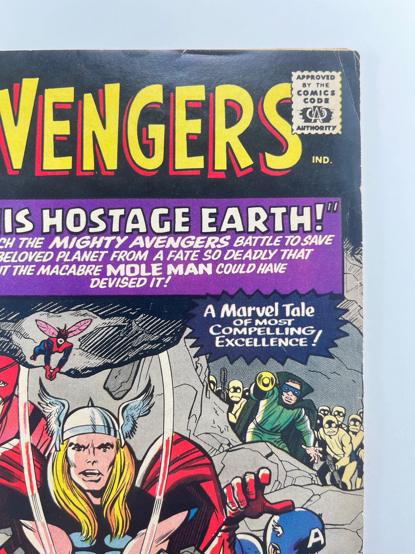 The Avengers #12 (Jan 1965)