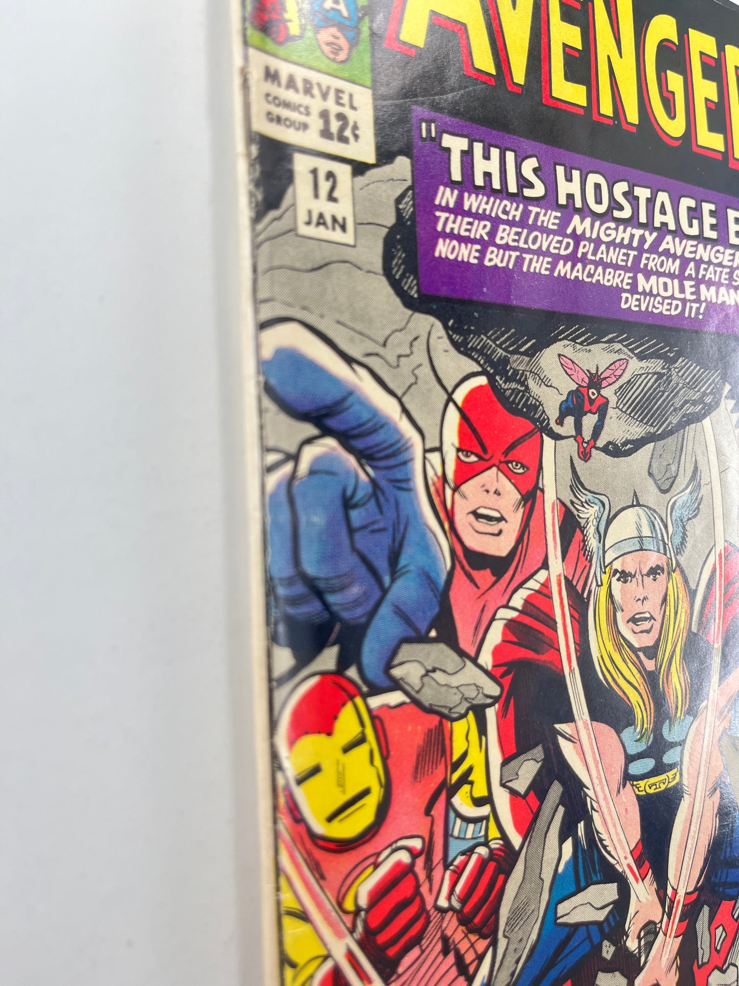 The Avengers #12 (Jan 1965)