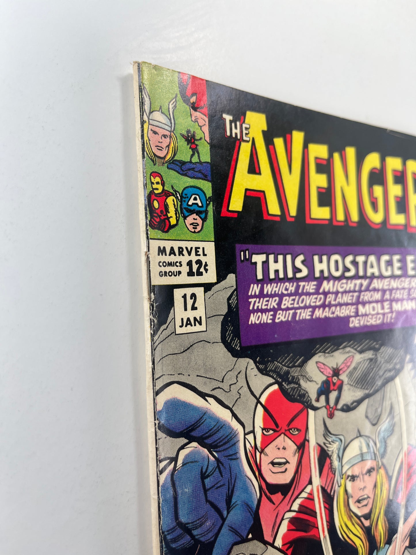 The Avengers #12 (Jan 1965)
