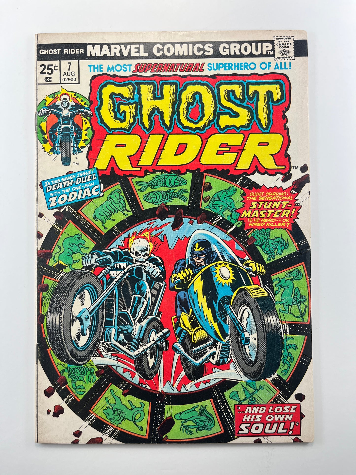 Ghost Rider #7 (Aug 1974)