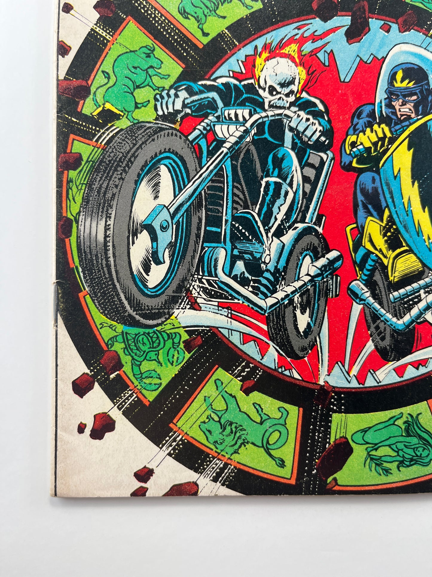 Ghost Rider #7 (Aug 1974)