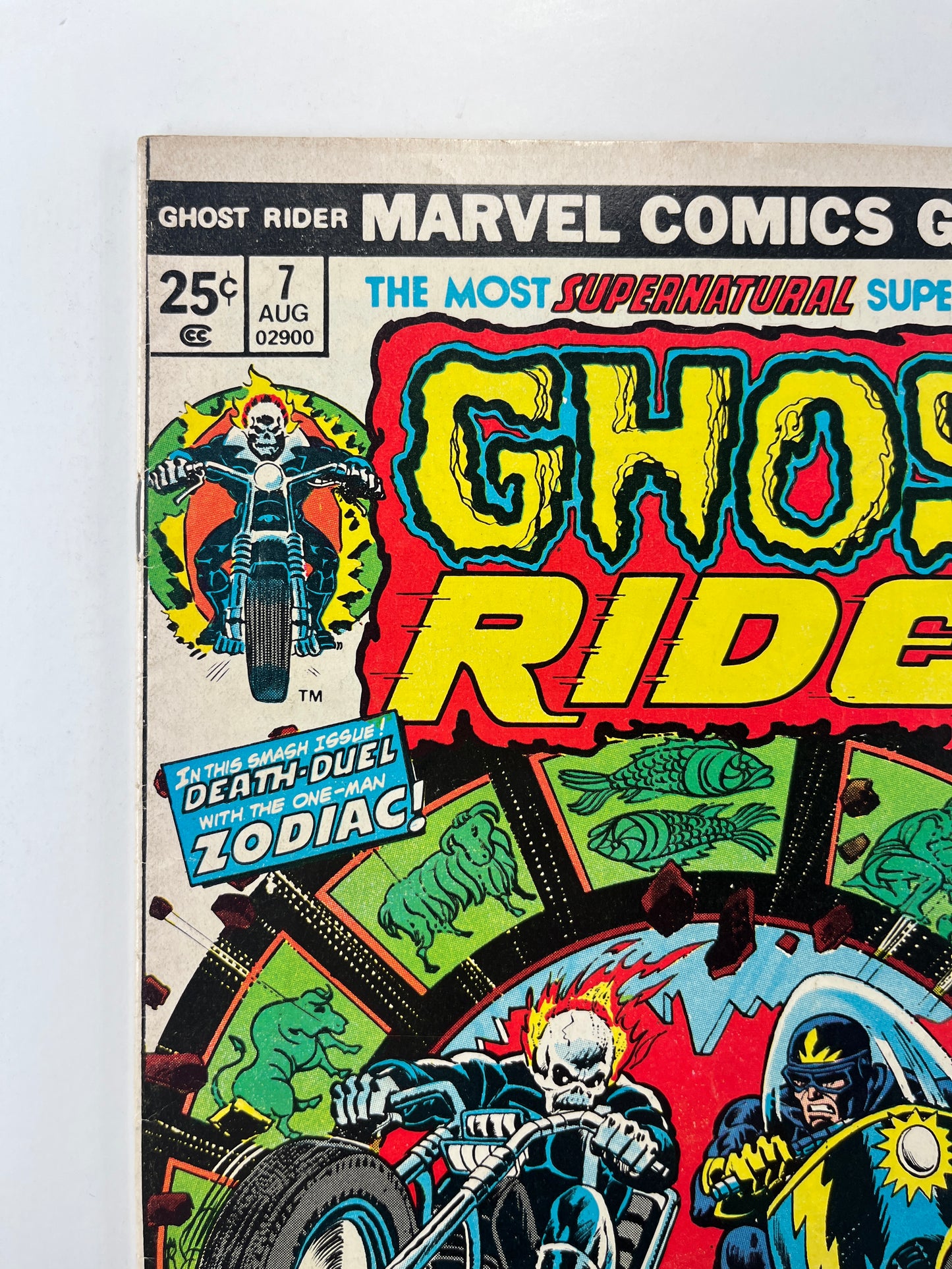 Ghost Rider #7 (Aug 1974)