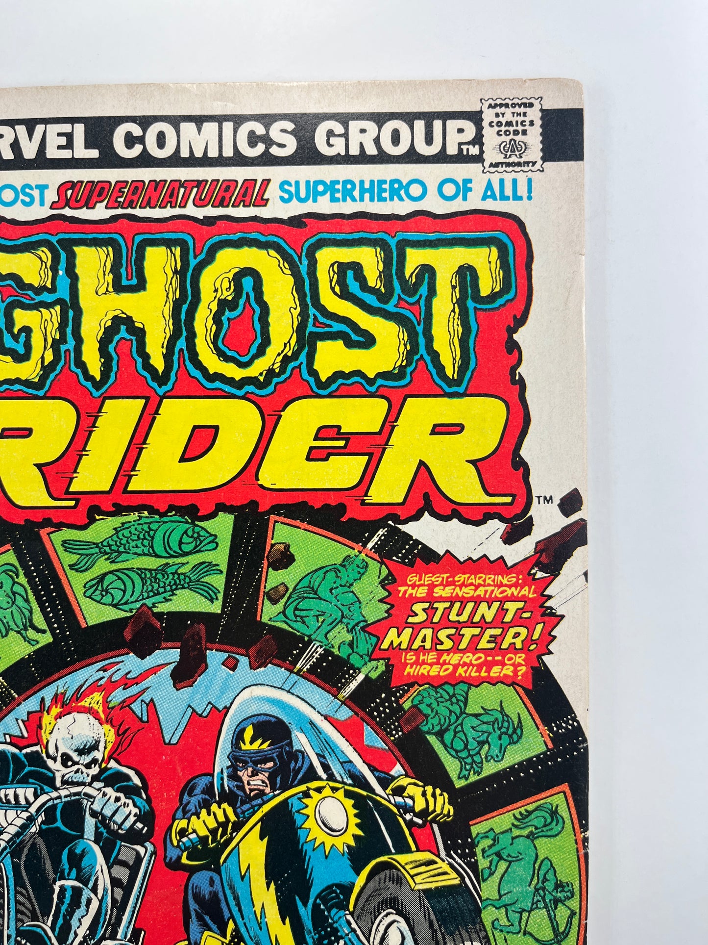 Ghost Rider #7 (Aug 1974)
