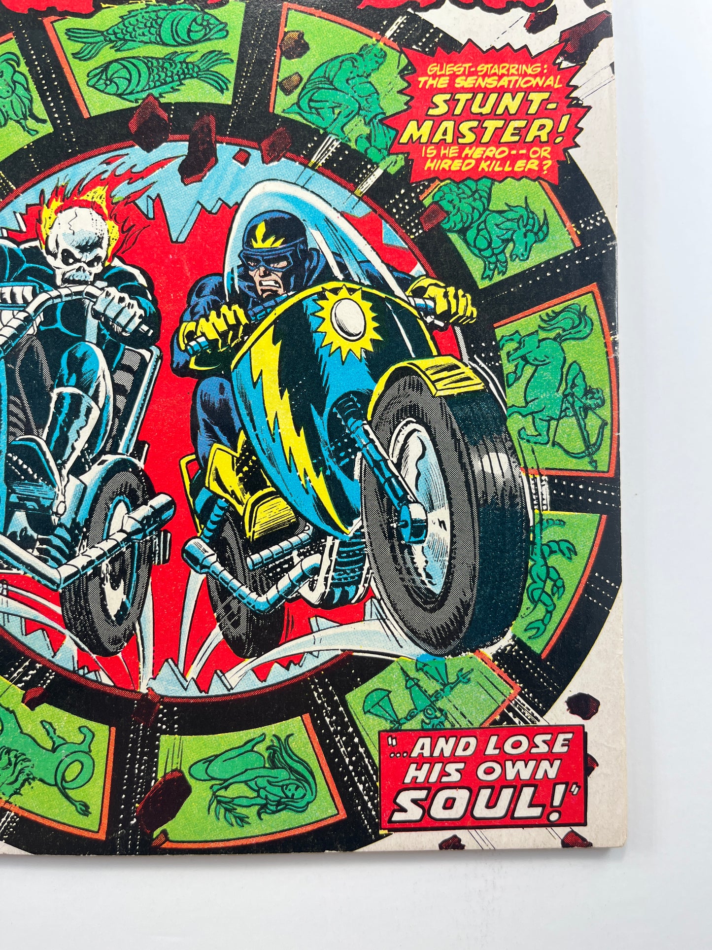 Ghost Rider #7 (Aug 1974)