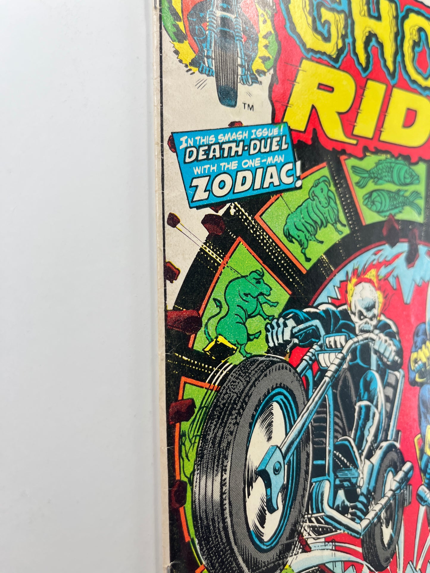 Ghost Rider #7 (Aug 1974)