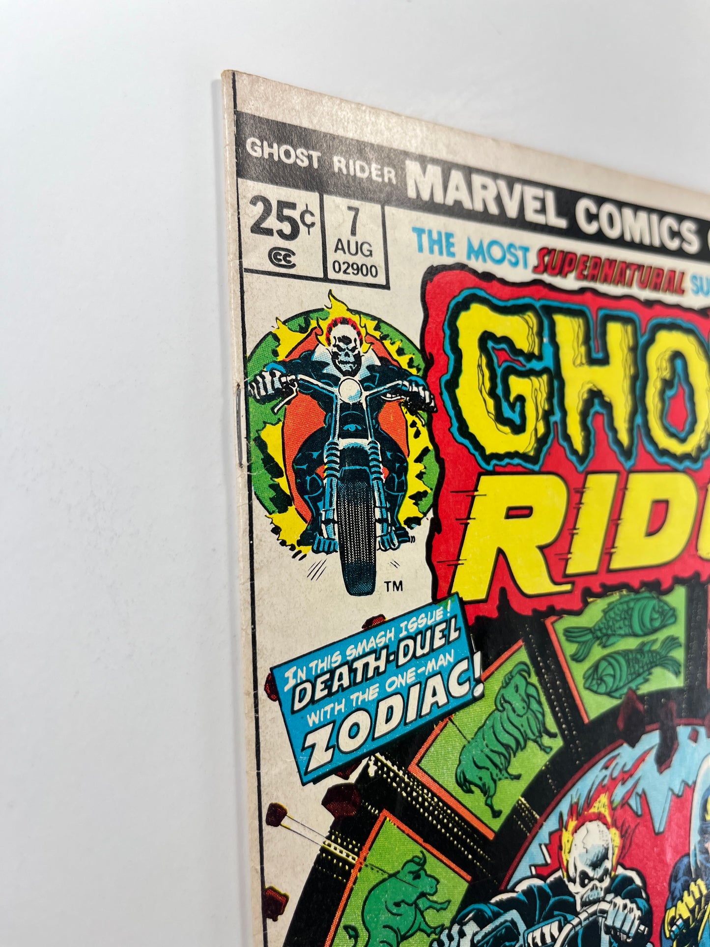 Ghost Rider #7 (Aug 1974)
