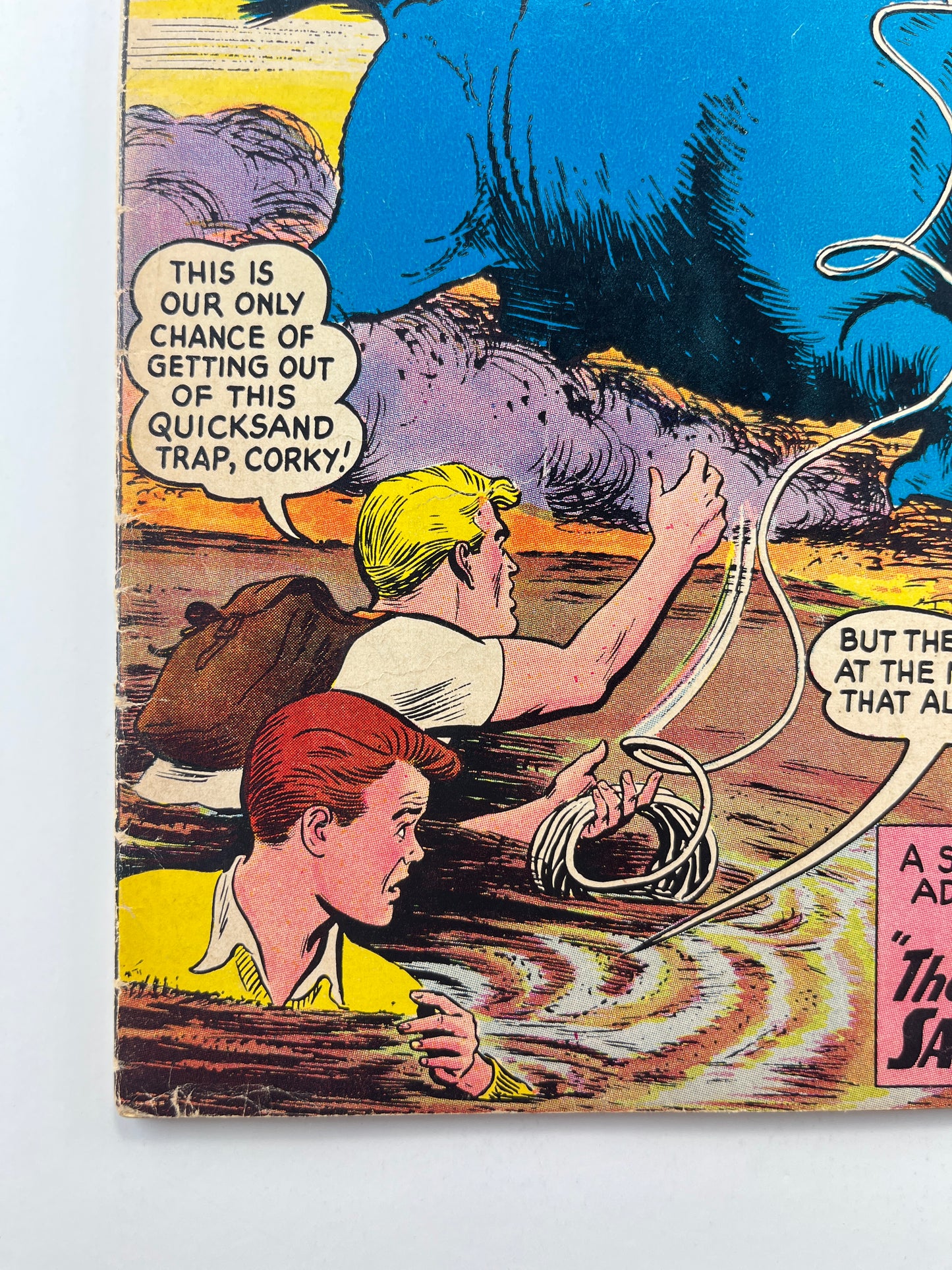 Rip Hunter... Time Master #5 (Dec 1961)