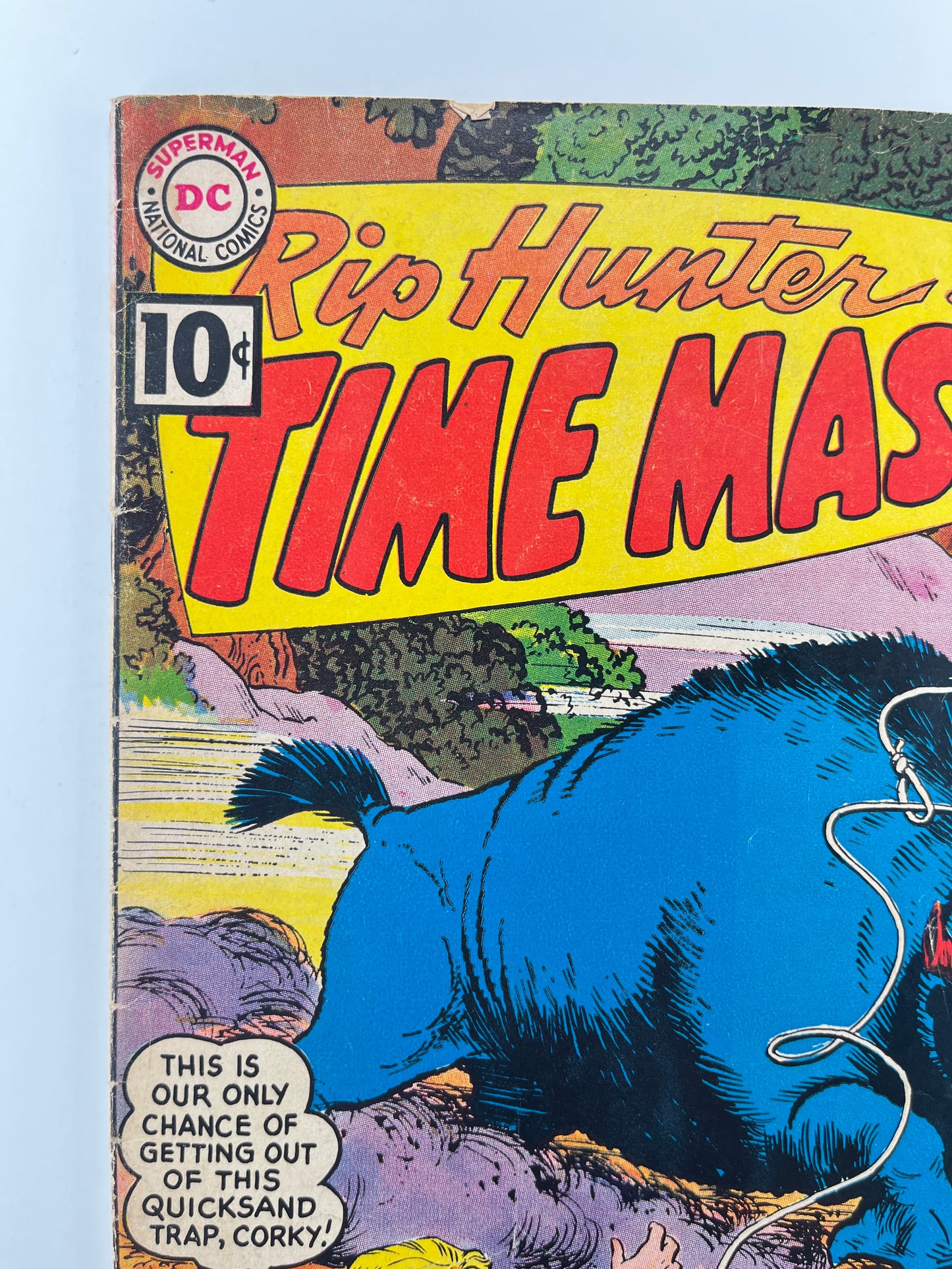 Rip Hunter... Time Master #5 (Dec 1961)