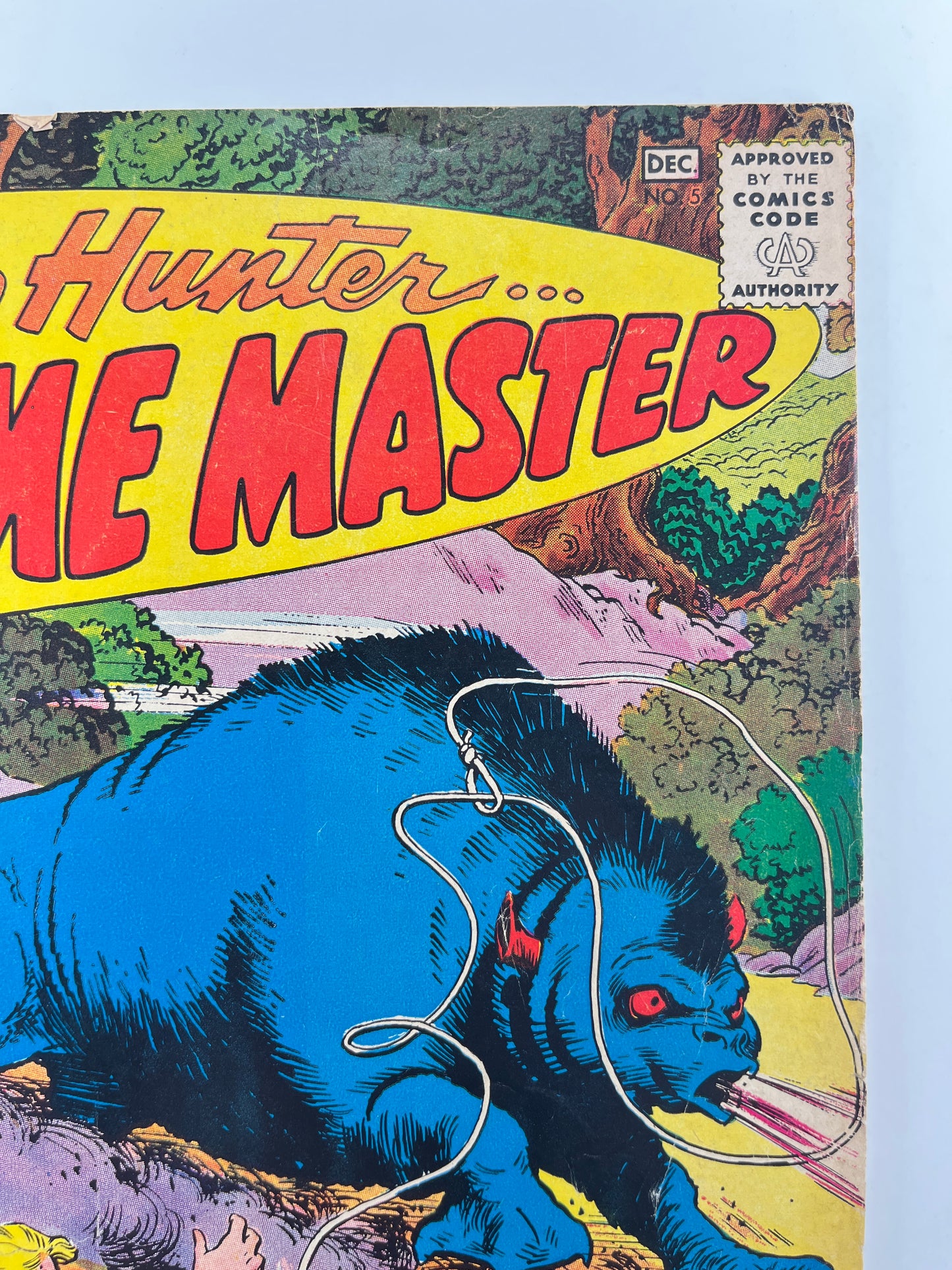 Rip Hunter... Time Master #5 (Dec 1961)