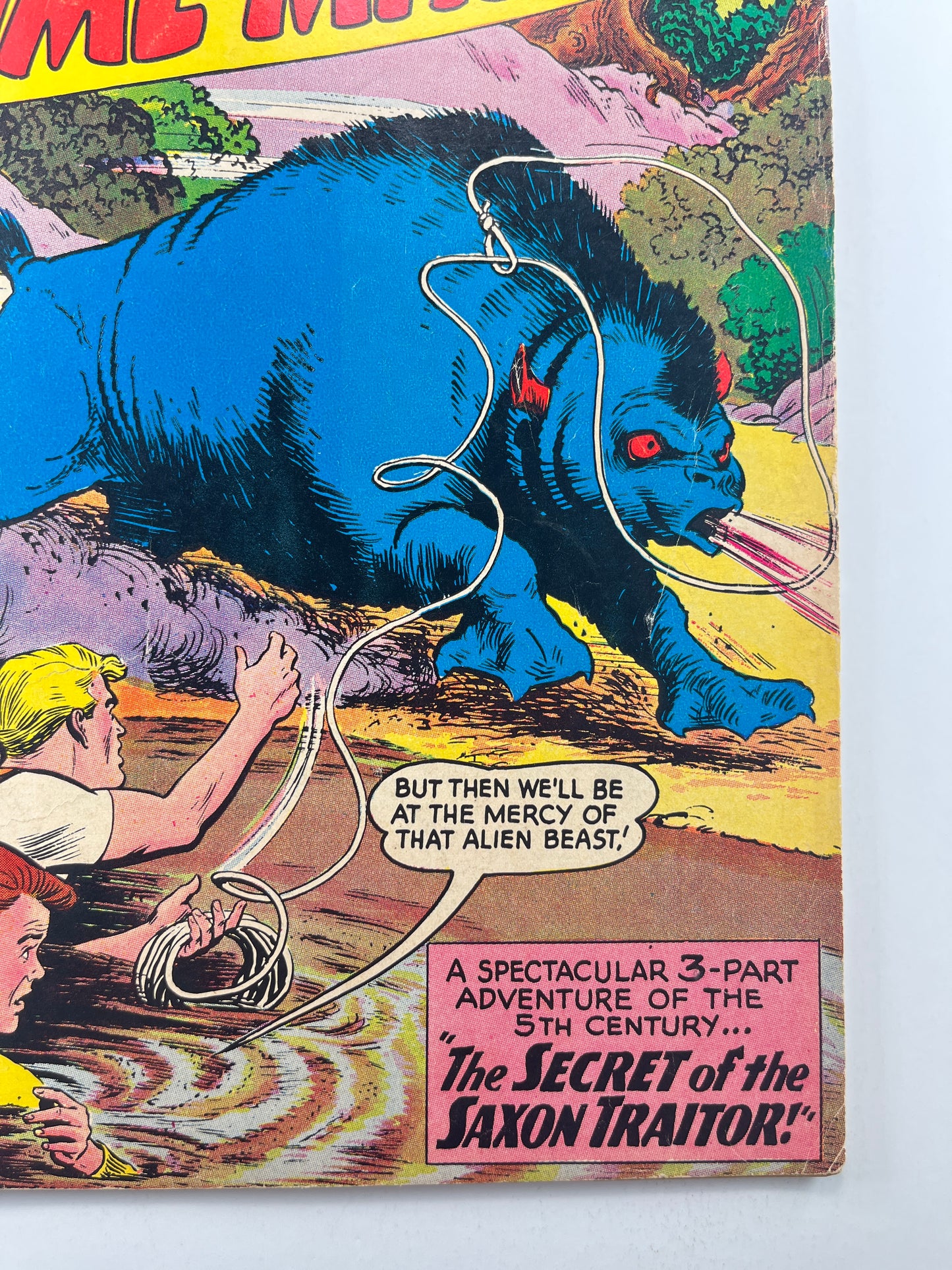 Rip Hunter... Time Master #5 (Dec 1961)