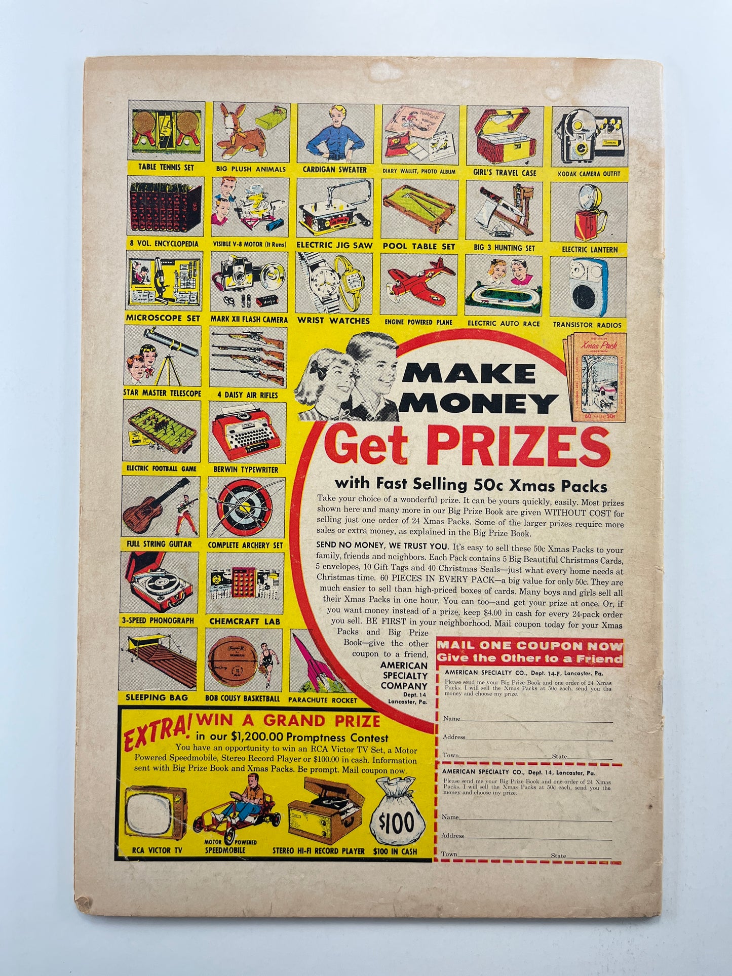 Rip Hunter... Time Master #5 (Dec 1961)