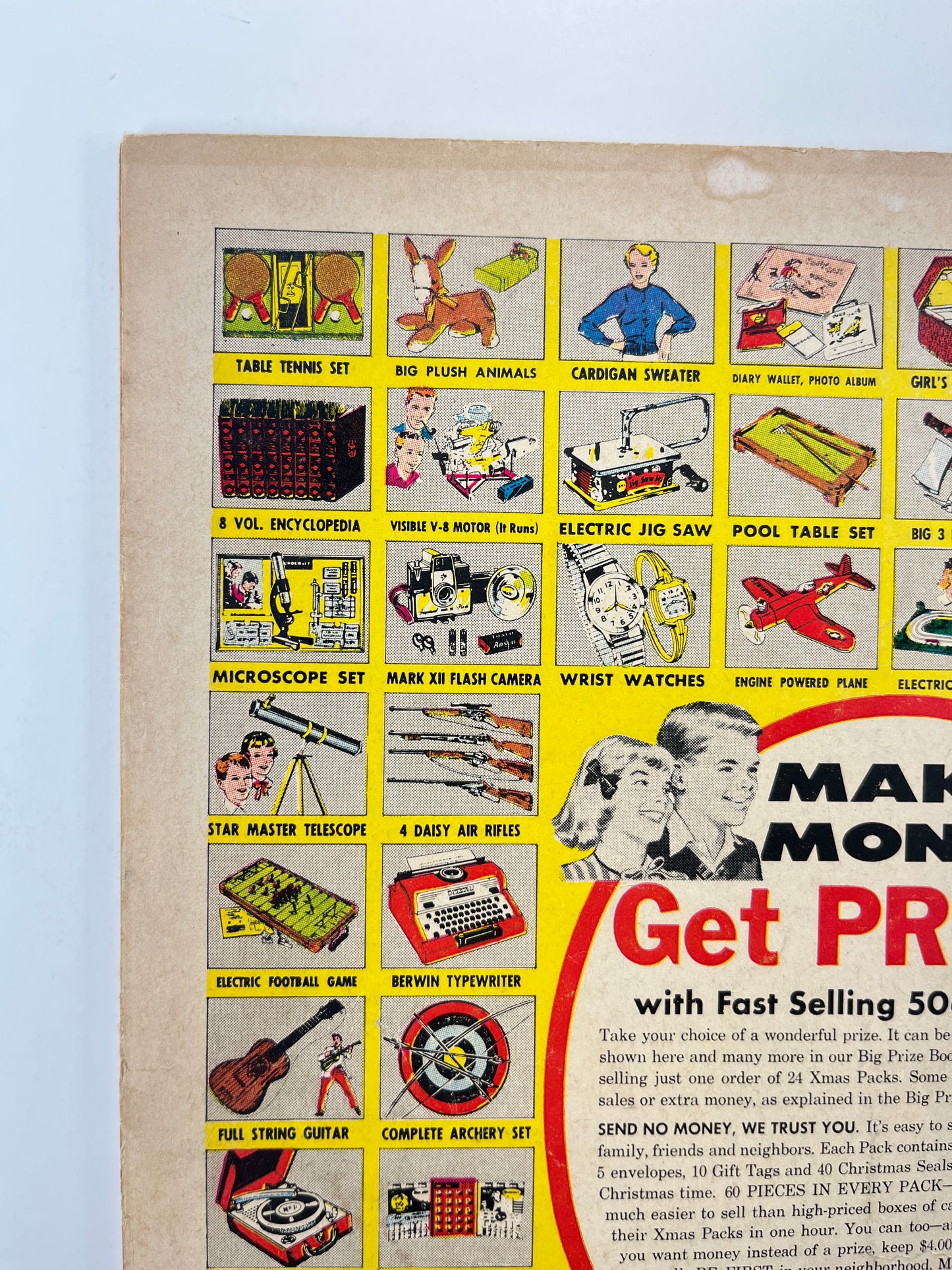 Rip Hunter... Time Master #5 (Dec 1961)