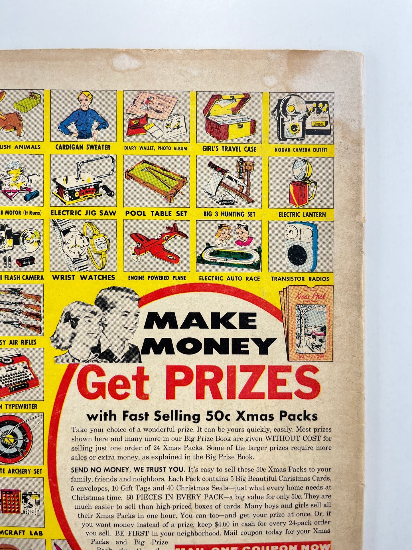 Rip Hunter... Time Master #5 (Dec 1961)
