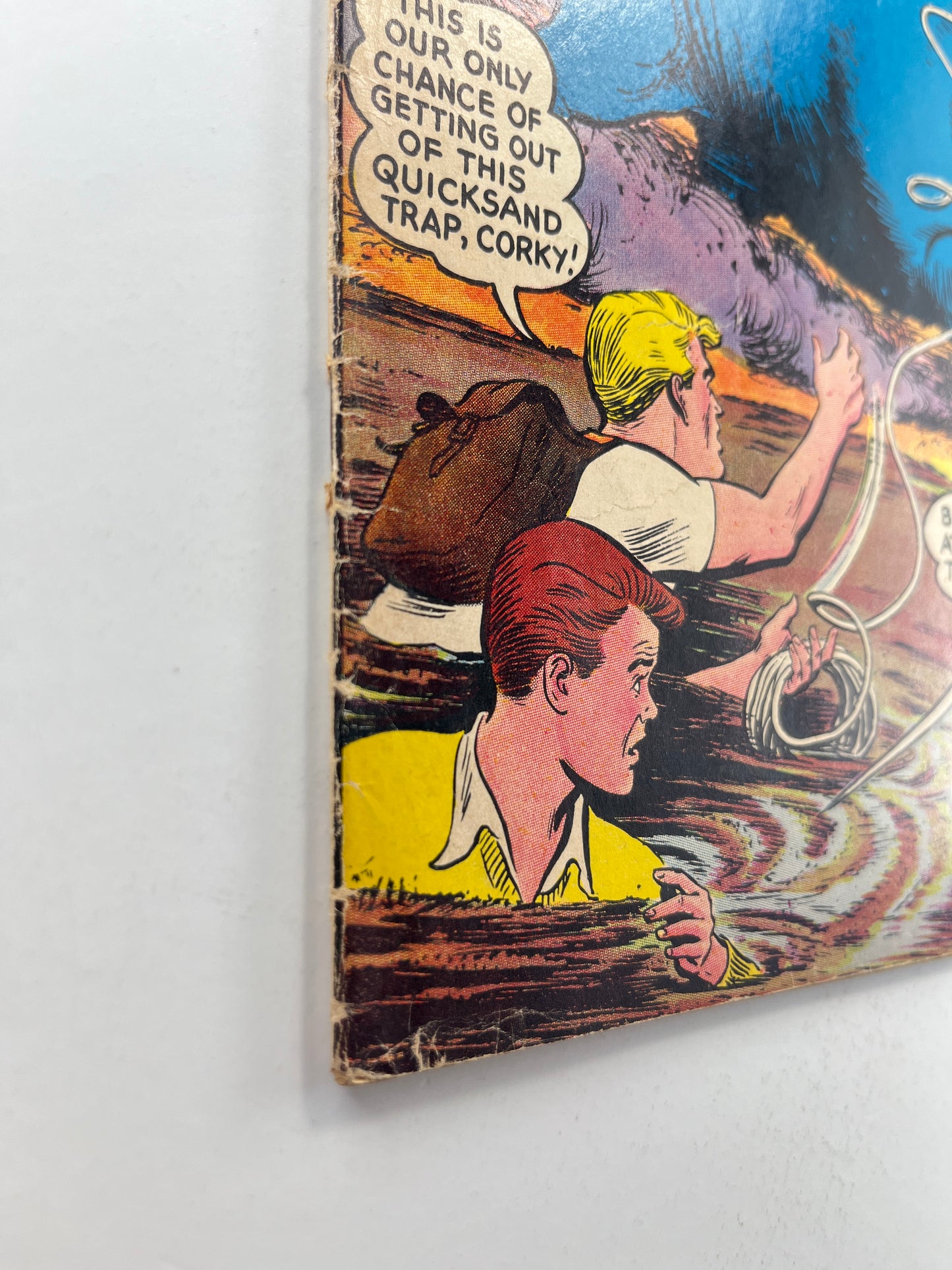 Rip Hunter... Time Master #5 (Dec 1961)