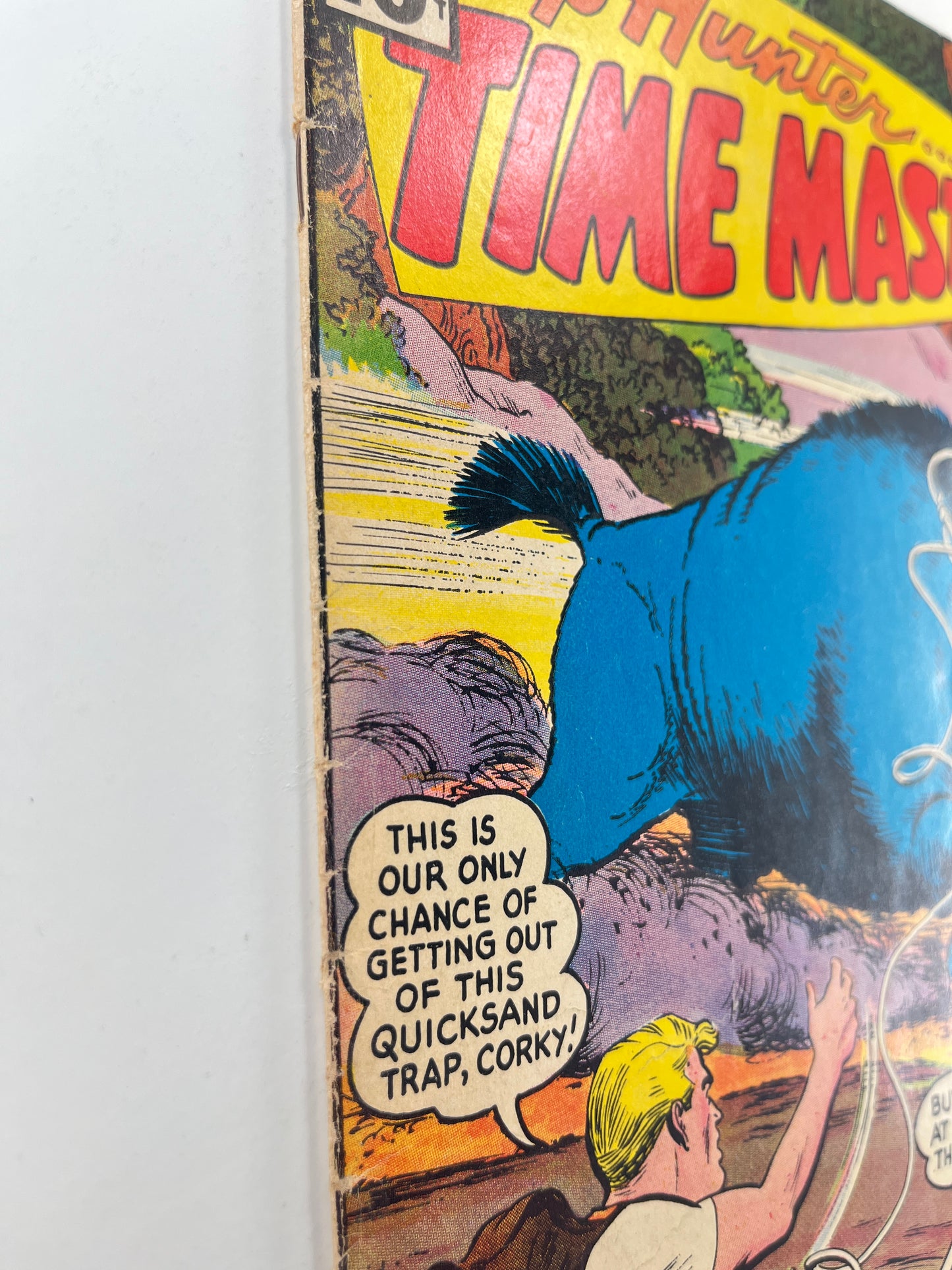 Rip Hunter... Time Master #5 (Dec 1961)