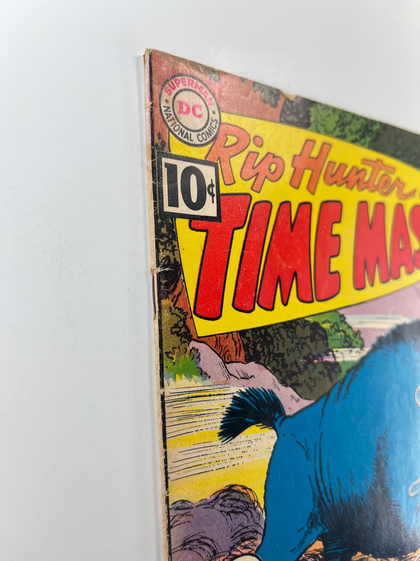 Rip Hunter... Time Master #5 (Dec 1961)
