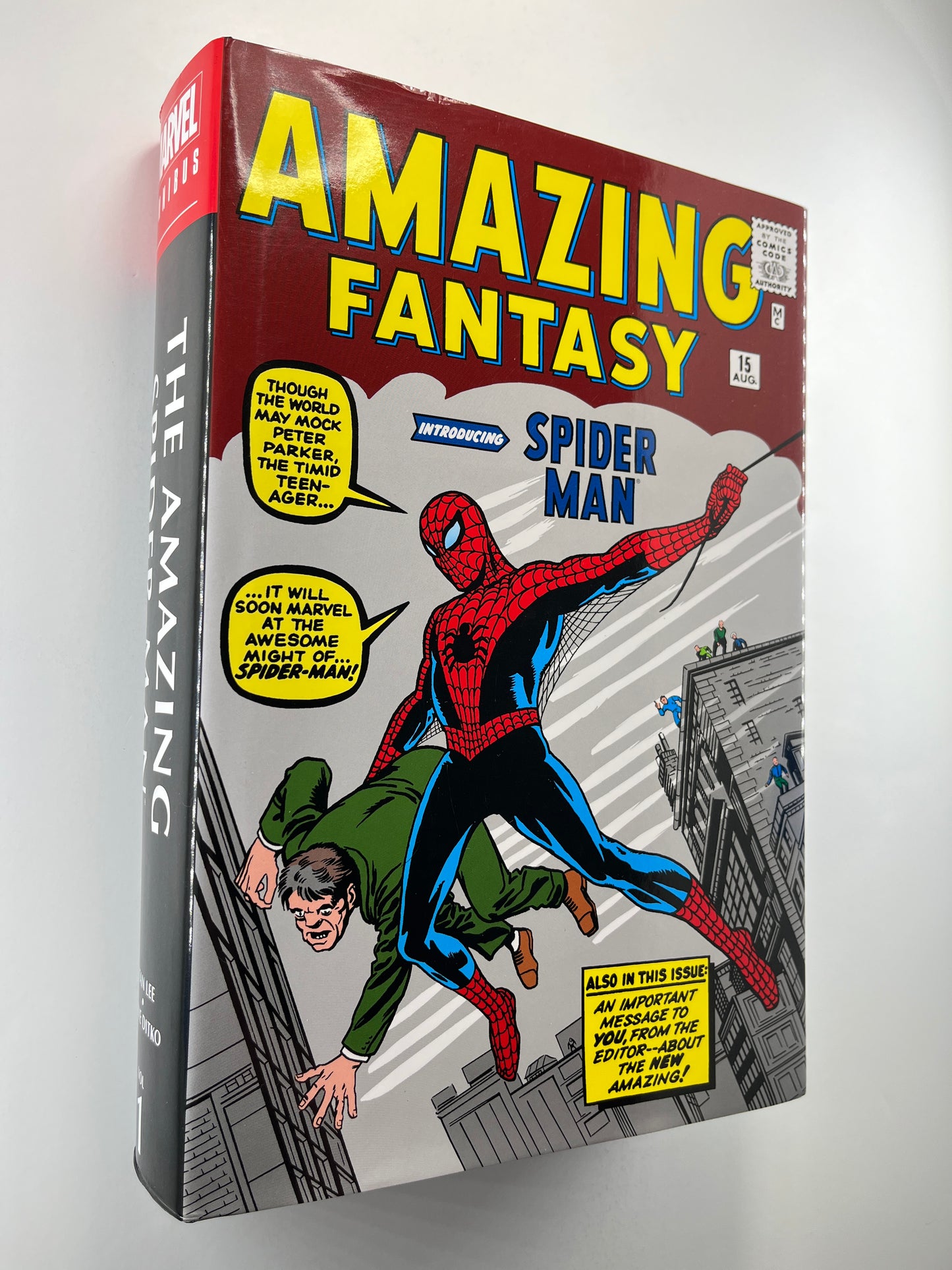 The Amazing Spider-Man Omnibus Vol. 1 HC 2013 Edition (2nd Print)