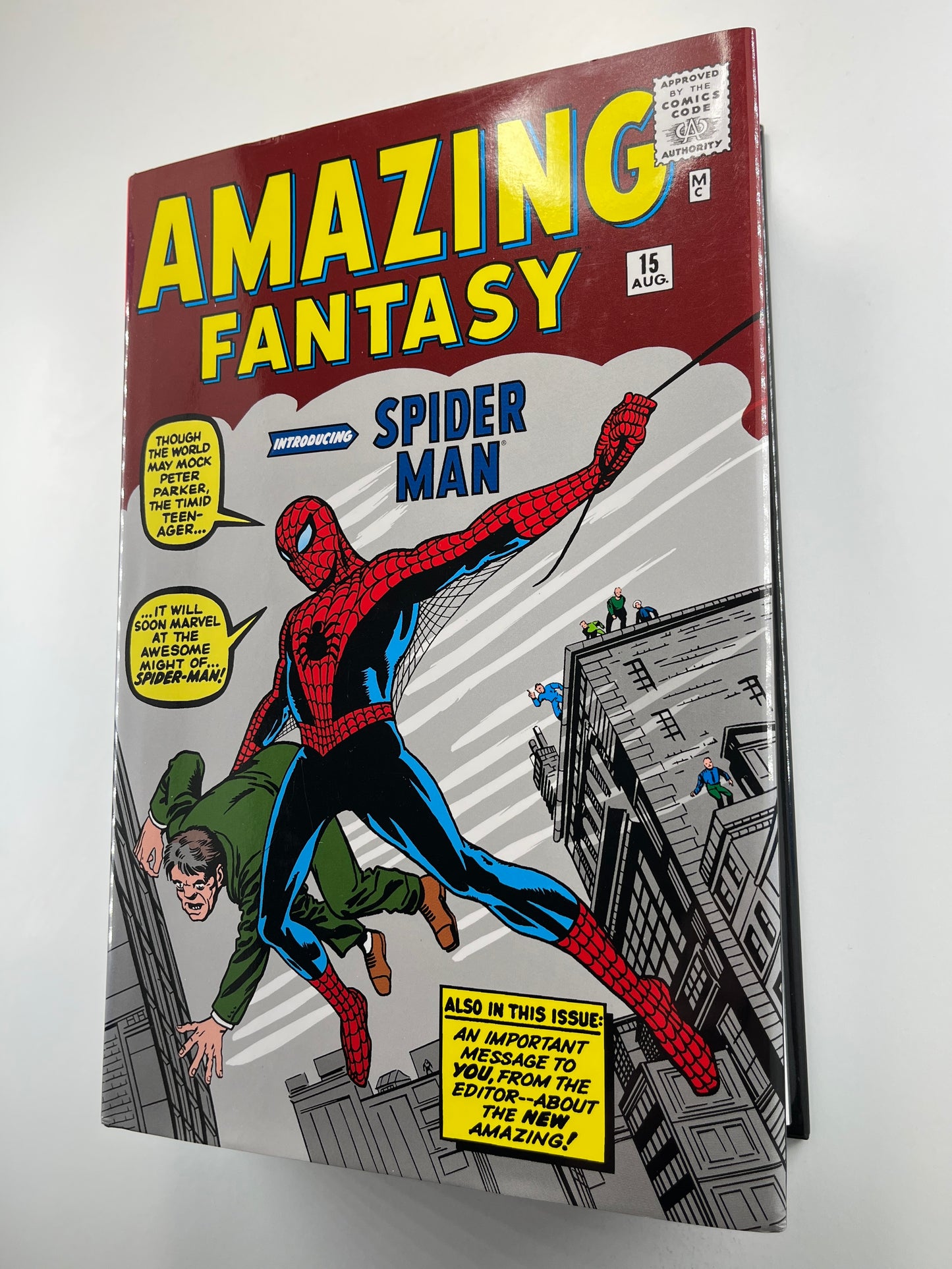 The Amazing Spider-Man Omnibus Vol. 1 HC 2013 Edition (2nd Print)