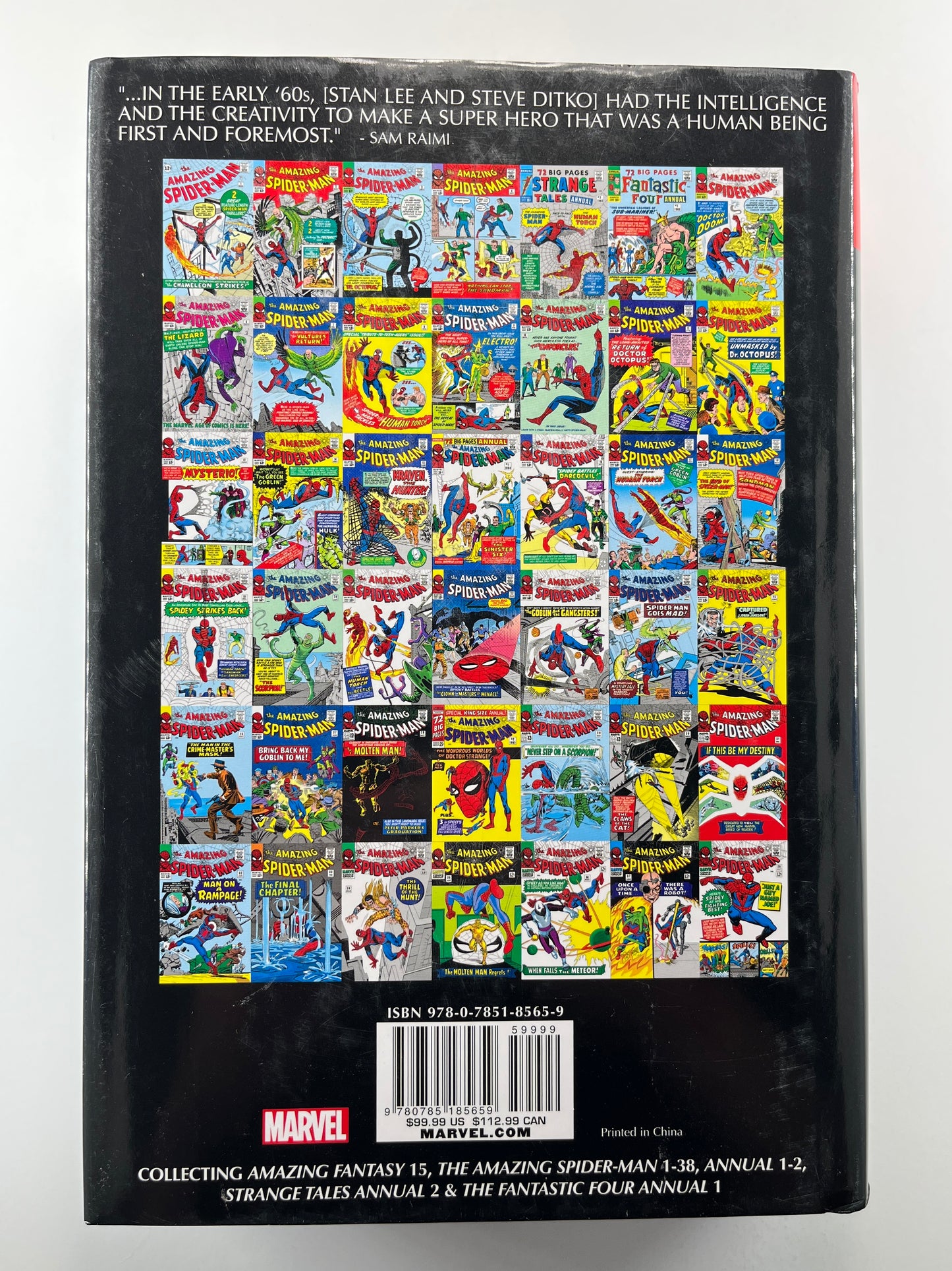 The Amazing Spider-Man Omnibus Vol. 1 HC 2013 Edition (2nd Print)