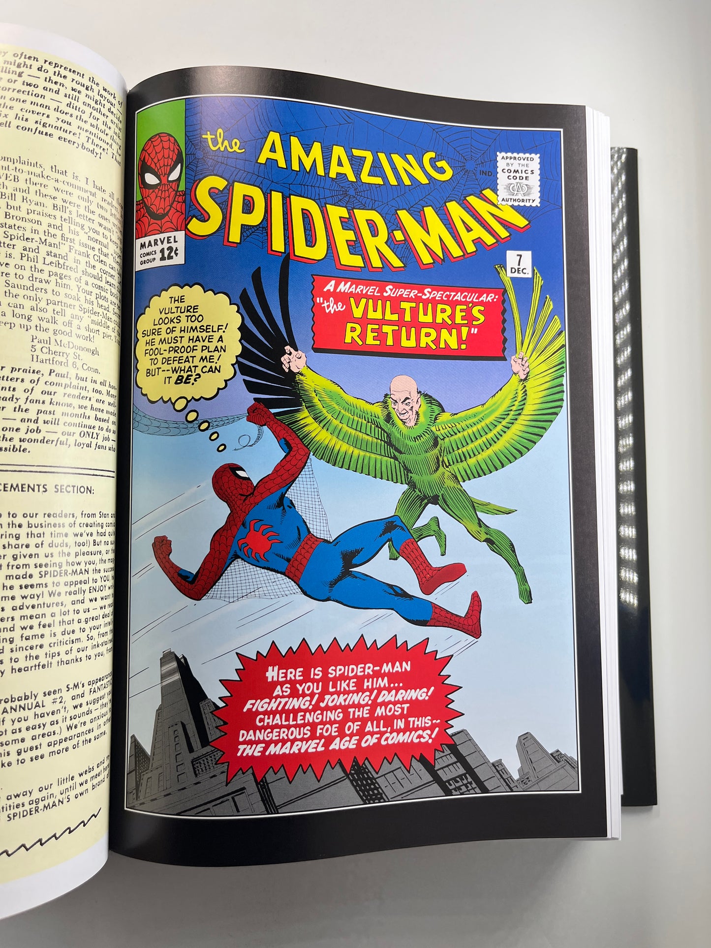The Amazing Spider-Man Omnibus Vol. 1 HC 2013 Edition (2nd Print)