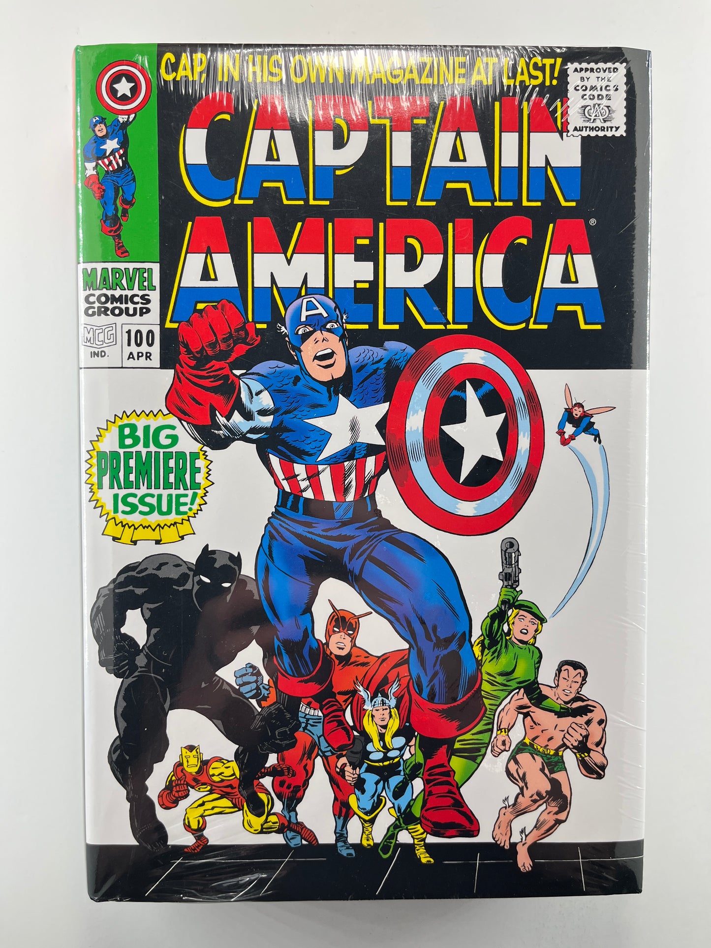 Captain America Omnibus Vol. 1 HC 2nd Printing Edition & Captain America Omnibus Vol. 2 HC John Romita Sr. DM Edition (1st Print) (Set)