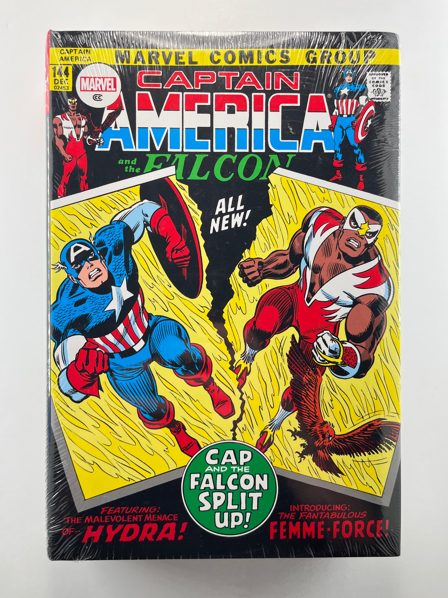 Captain America Omnibus Vol. 1 HC 2nd Printing Edition & Captain America Omnibus Vol. 2 HC John Romita Sr. DM Edition (1st Print) (Set)