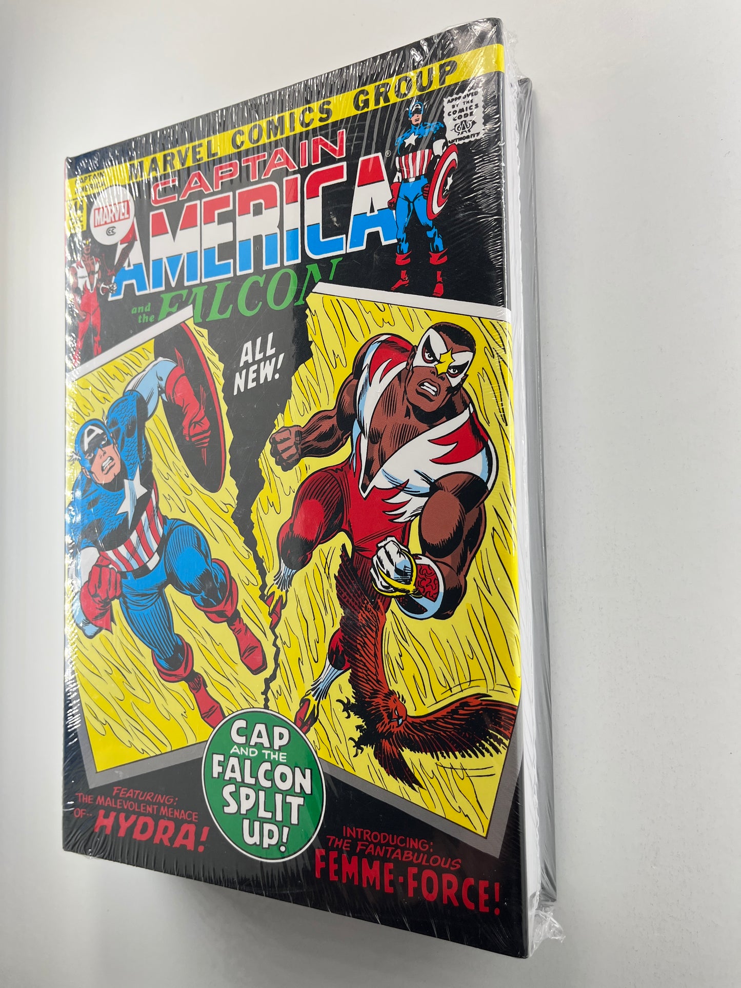 Captain America Omnibus Vol. 1 HC 2nd Printing Edition & Captain America Omnibus Vol. 2 HC John Romita Sr. DM Edition (1st Print) (Set)