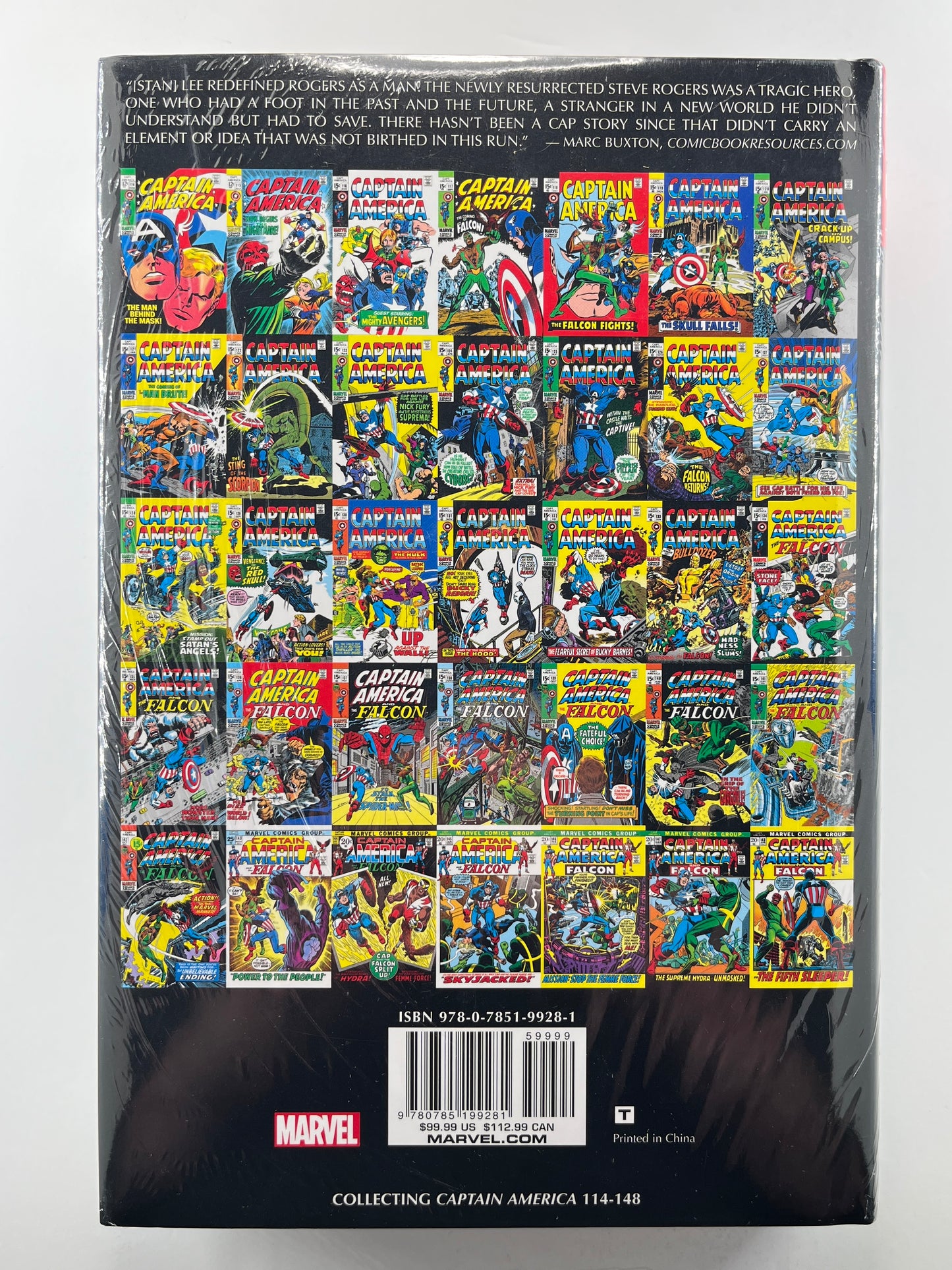 Captain America Omnibus Vol. 1 HC 2nd Printing Edition & Captain America Omnibus Vol. 2 HC John Romita Sr. DM Edition (1st Print) (Set)