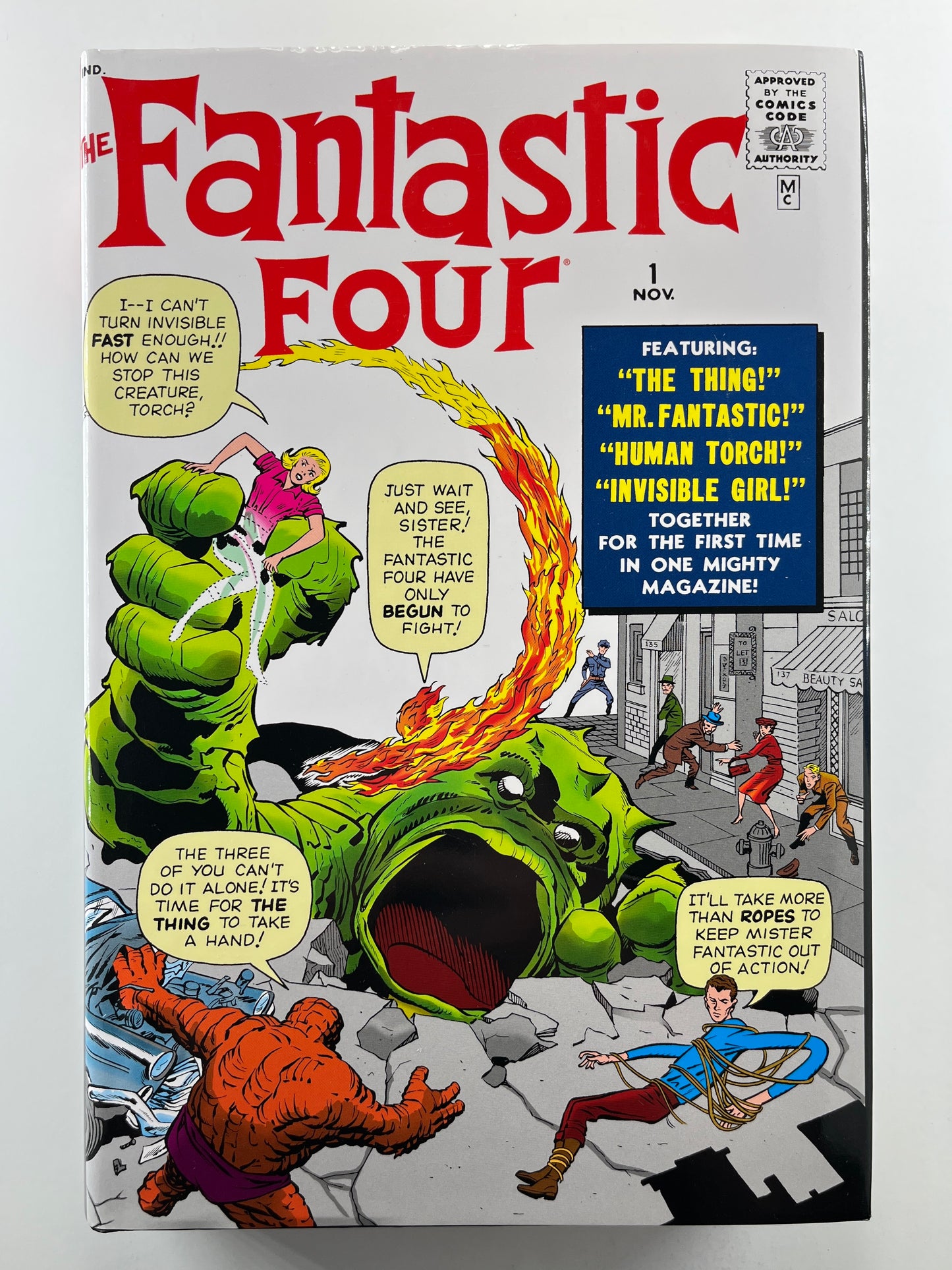 Fantastic Four Omnibus Vol. 1, Vol. 2, HC 2013 Edition & Vol. 3 Jack Kirby 2015 Edition (Set)