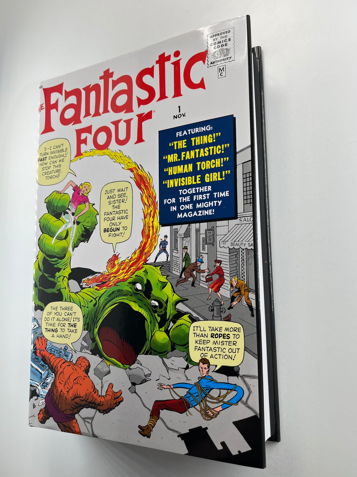 Fantastic Four Omnibus Vol. 1, Vol. 2, HC 2013 Edition & Vol. 3 Jack Kirby 2015 Edition (Set)