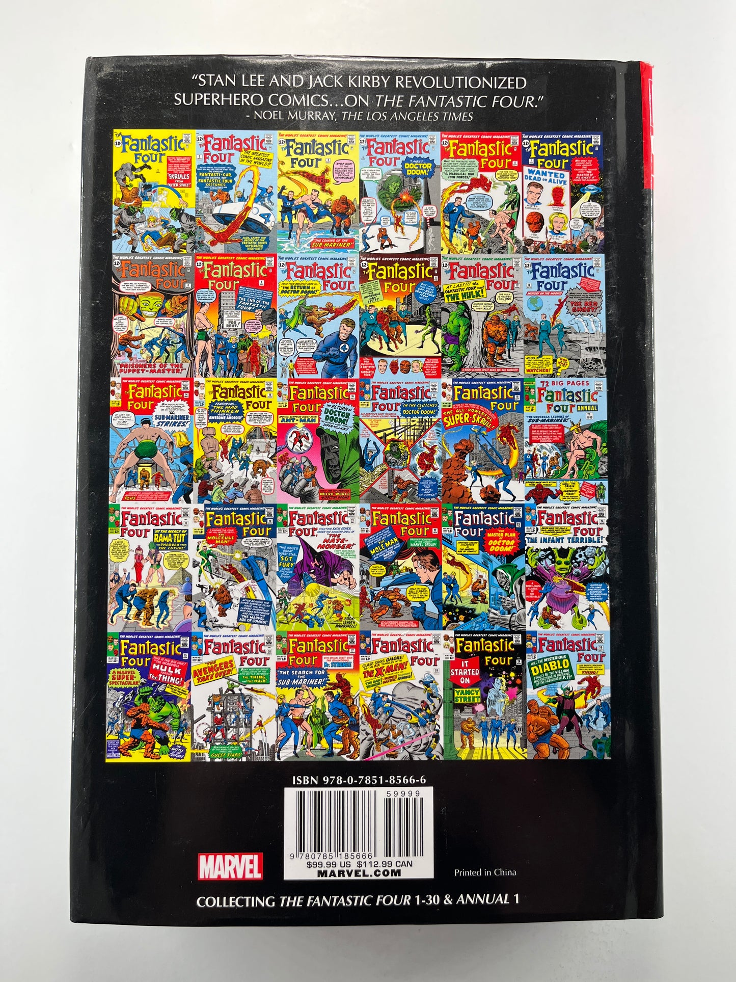 Fantastic Four Omnibus Vol. 1, Vol. 2, HC 2013 Edition & Vol. 3 Jack Kirby 2015 Edition (Set)