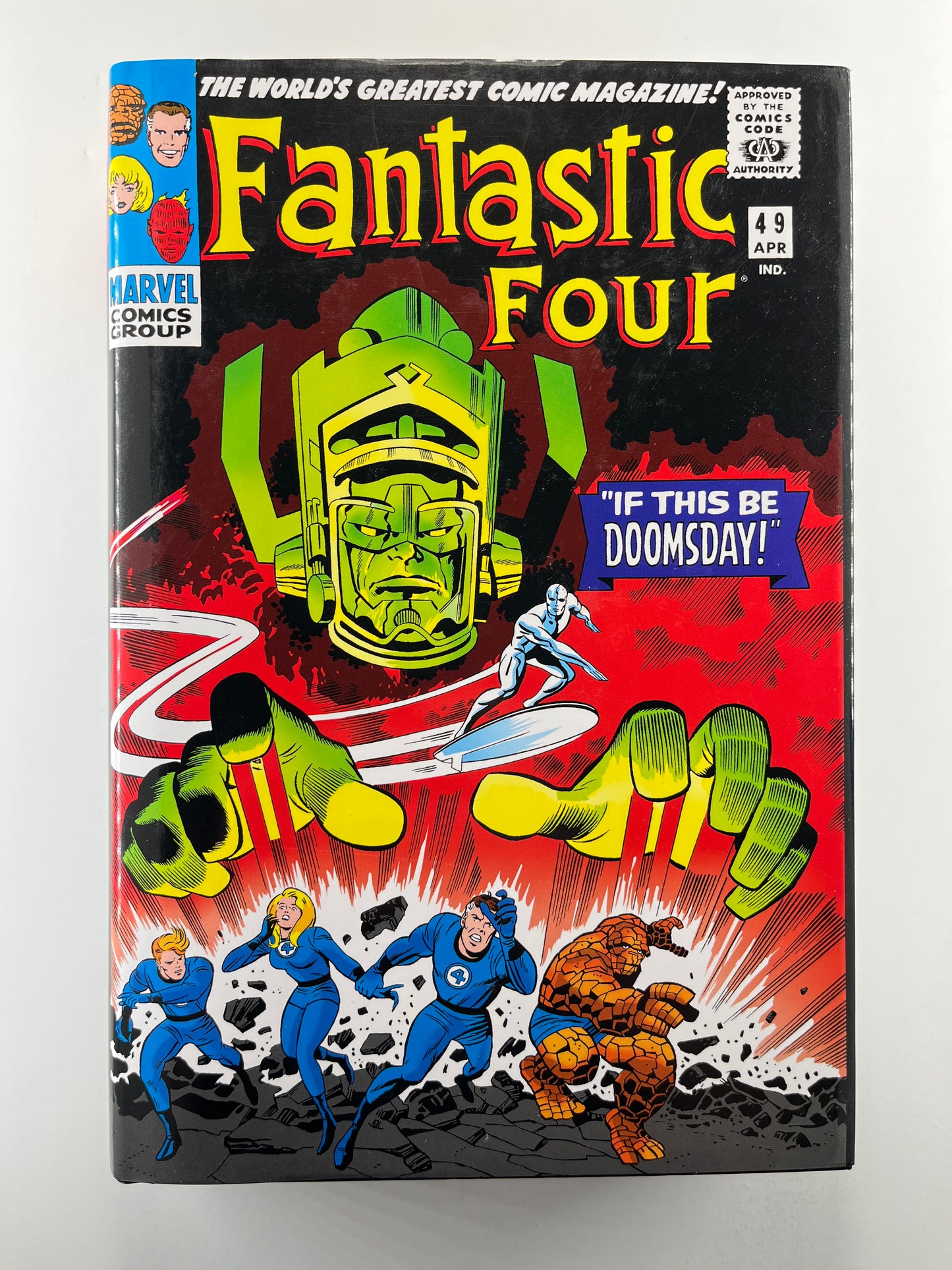 Fantastic Four Omnibus Vol. 1, Vol. 2, HC 2013 Edition & Vol. 3 Jack Kirby 2015 Edition (Set)