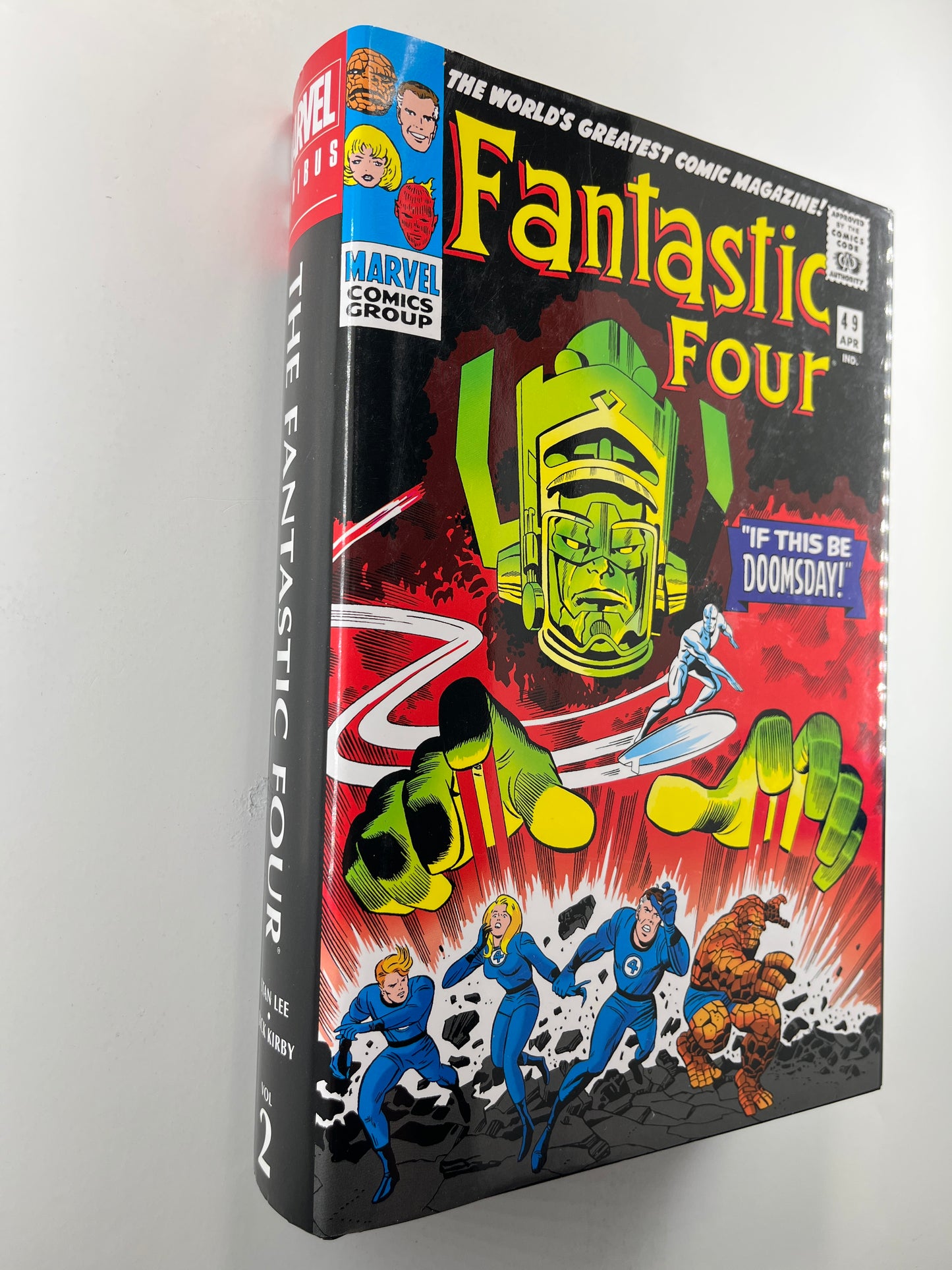 Fantastic Four Omnibus Vol. 1, Vol. 2, HC 2013 Edition & Vol. 3 Jack Kirby 2015 Edition (Set)