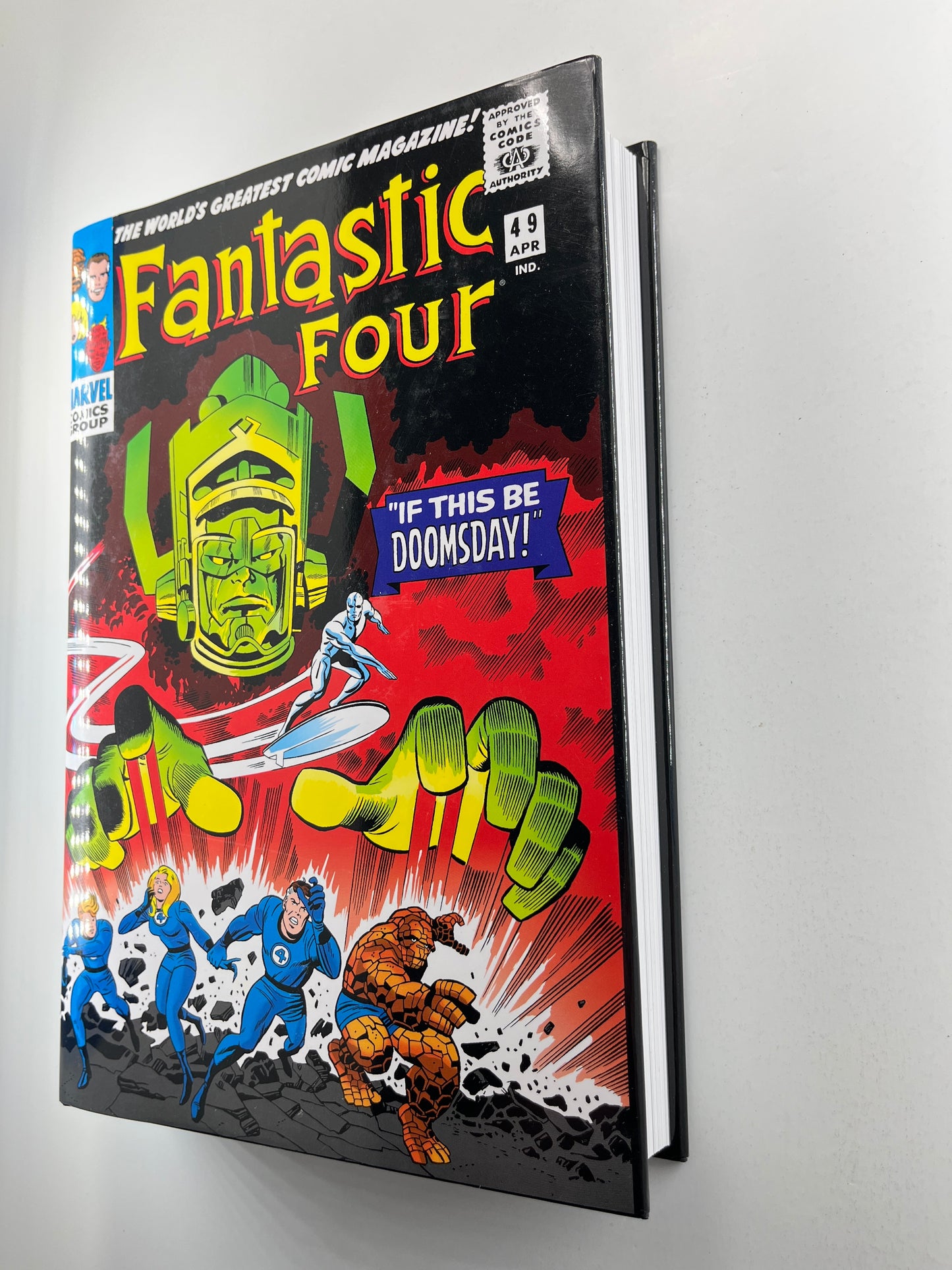 Fantastic Four Omnibus Vol. 1, Vol. 2, HC 2013 Edition & Vol. 3 Jack Kirby 2015 Edition (Set)