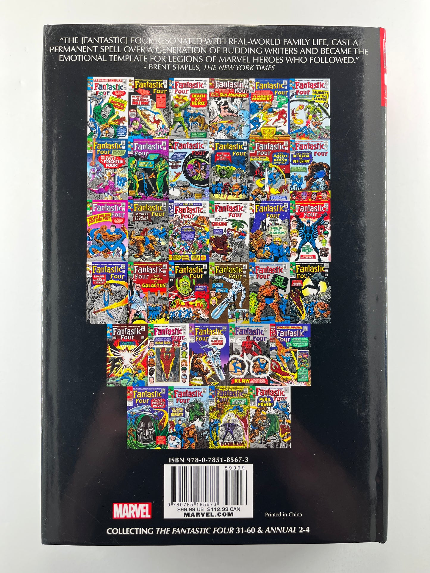 Fantastic Four Omnibus Vol. 1, Vol. 2, HC 2013 Edition & Vol. 3 Jack Kirby 2015 Edition (Set)