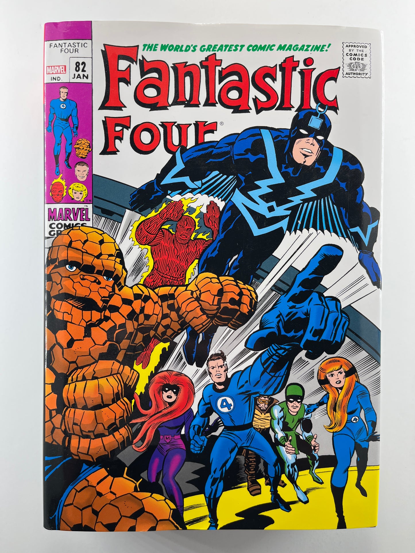 Fantastic Four Omnibus Vol. 1, Vol. 2, HC 2013 Edition & Vol. 3 Jack Kirby 2015 Edition (Set)