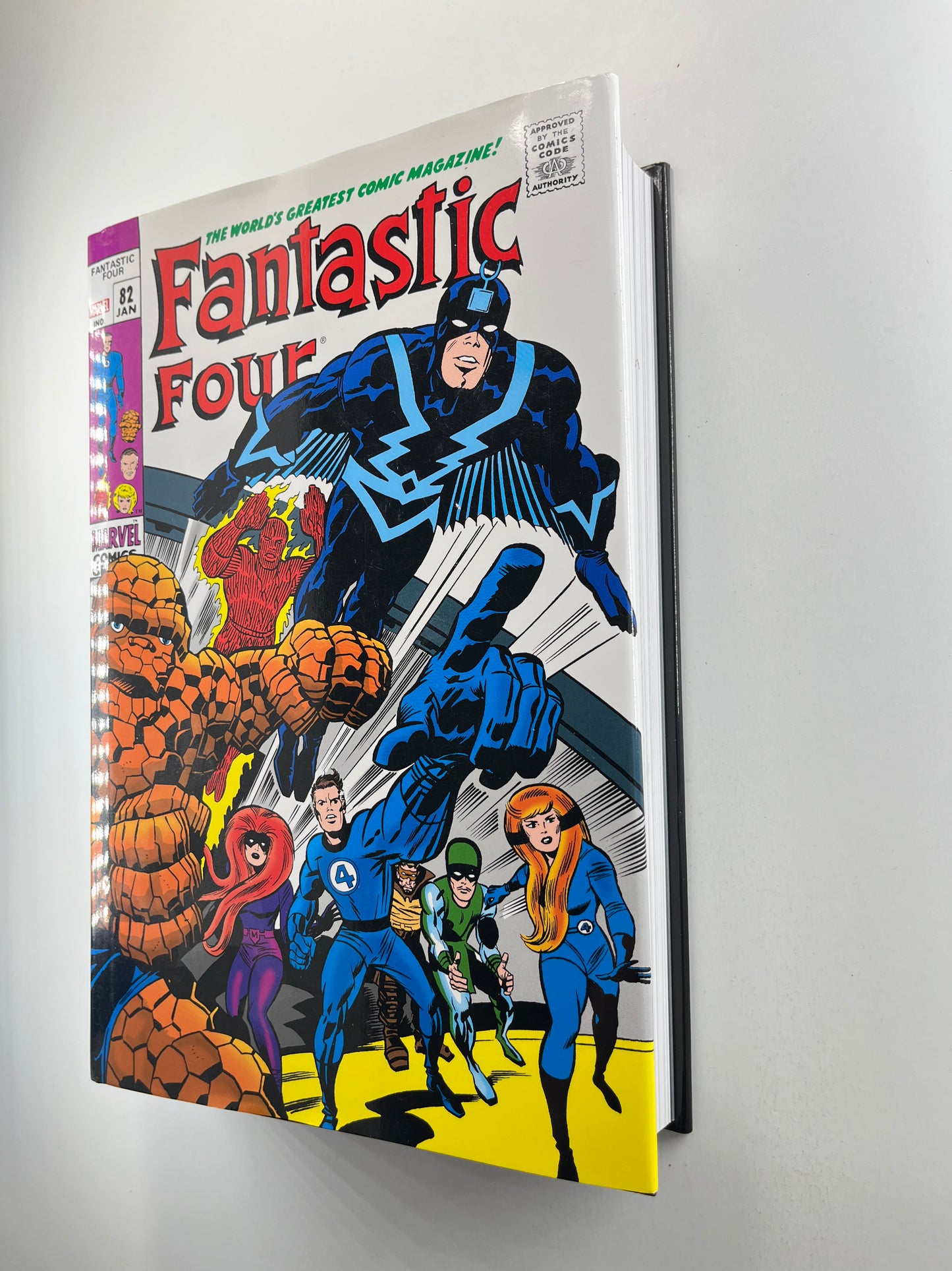 Fantastic Four Omnibus Vol. 1, Vol. 2, HC 2013 Edition & Vol. 3 Jack Kirby 2015 Edition (Set)