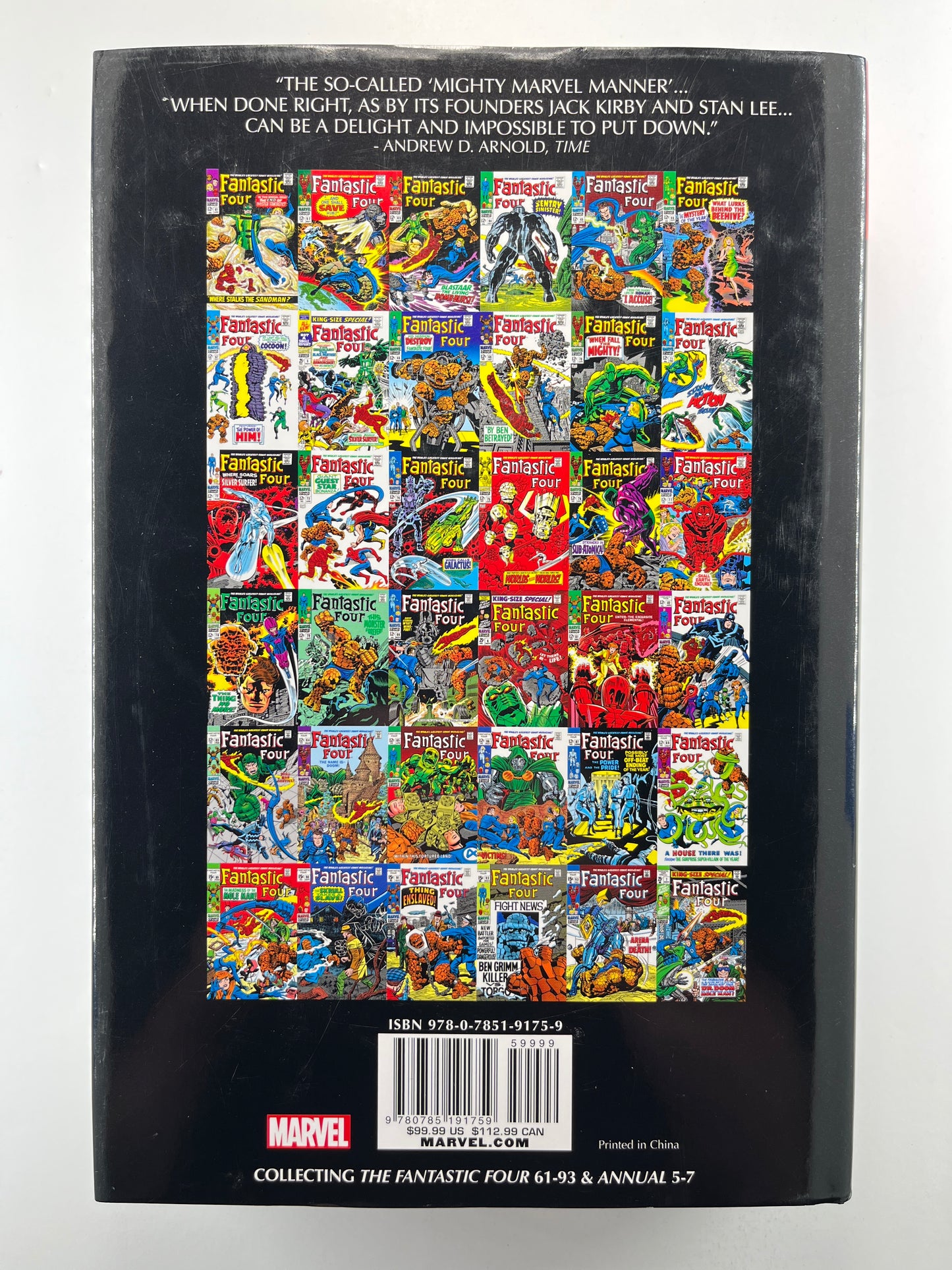 Fantastic Four Omnibus Vol. 1, Vol. 2, HC 2013 Edition & Vol. 3 Jack Kirby 2015 Edition (Set)