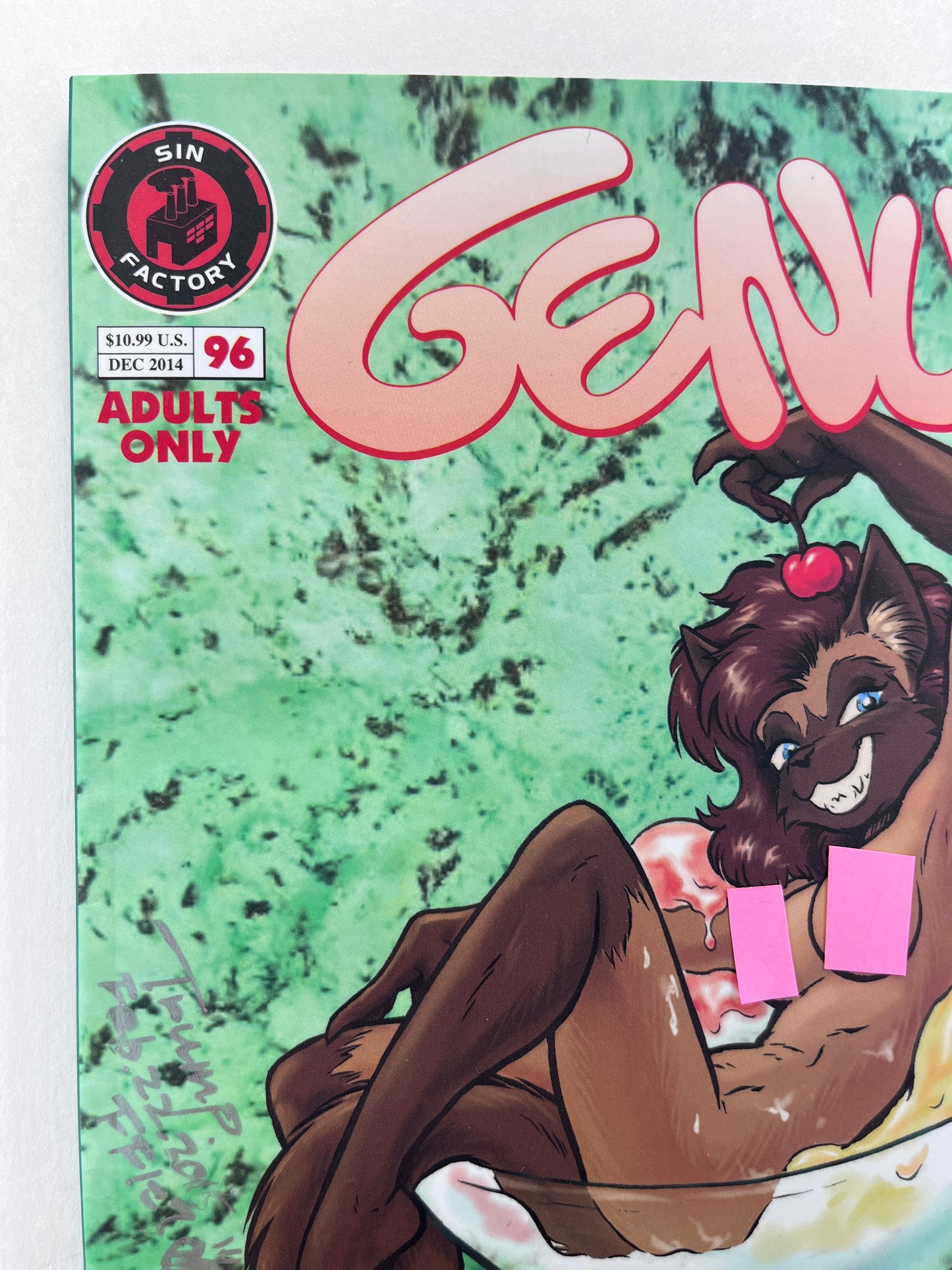 Genus #96 (Dec 2014) (with 4 signatures)