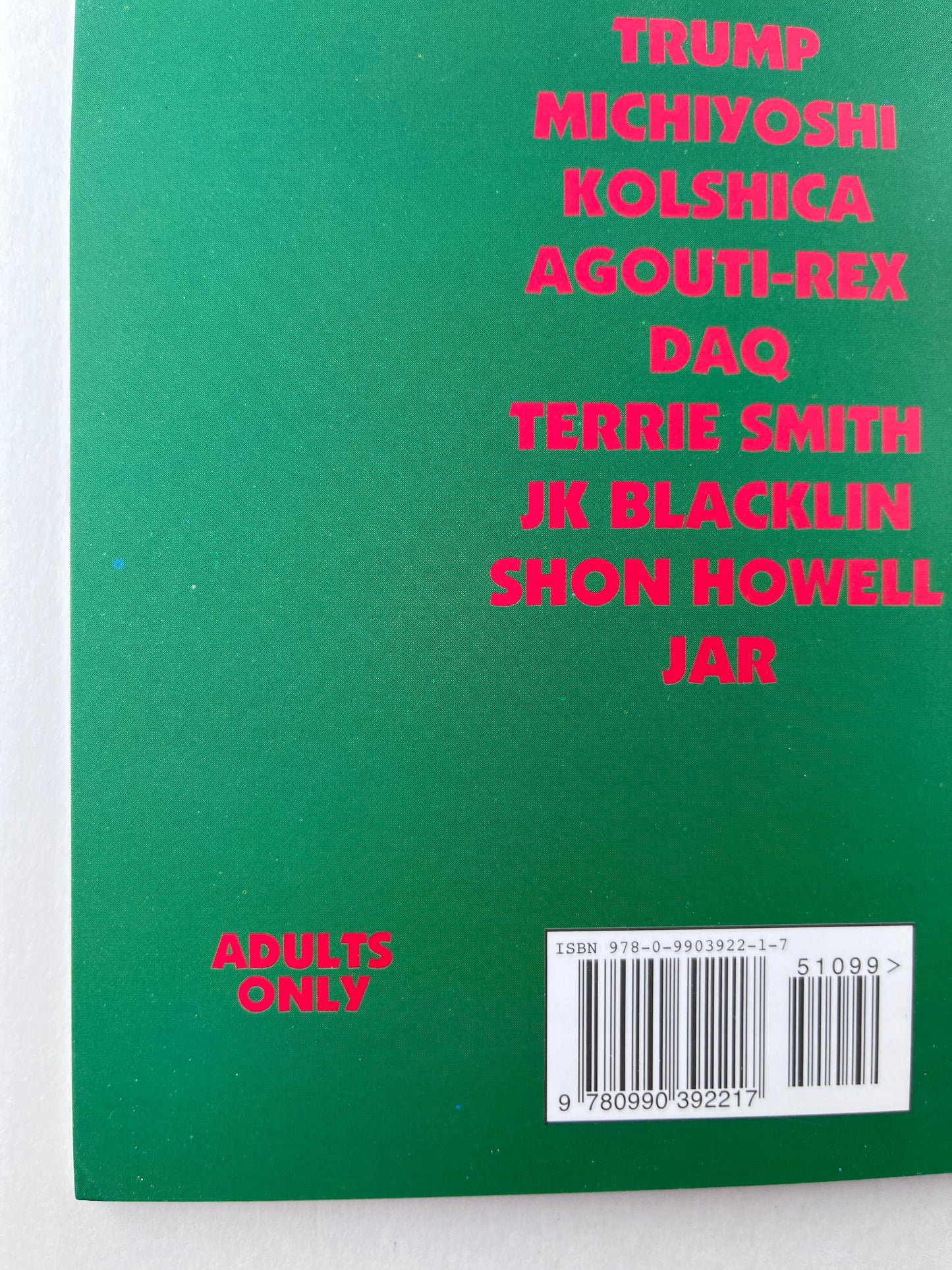 Genus #96 (Dec 2014) (with 4 signatures)