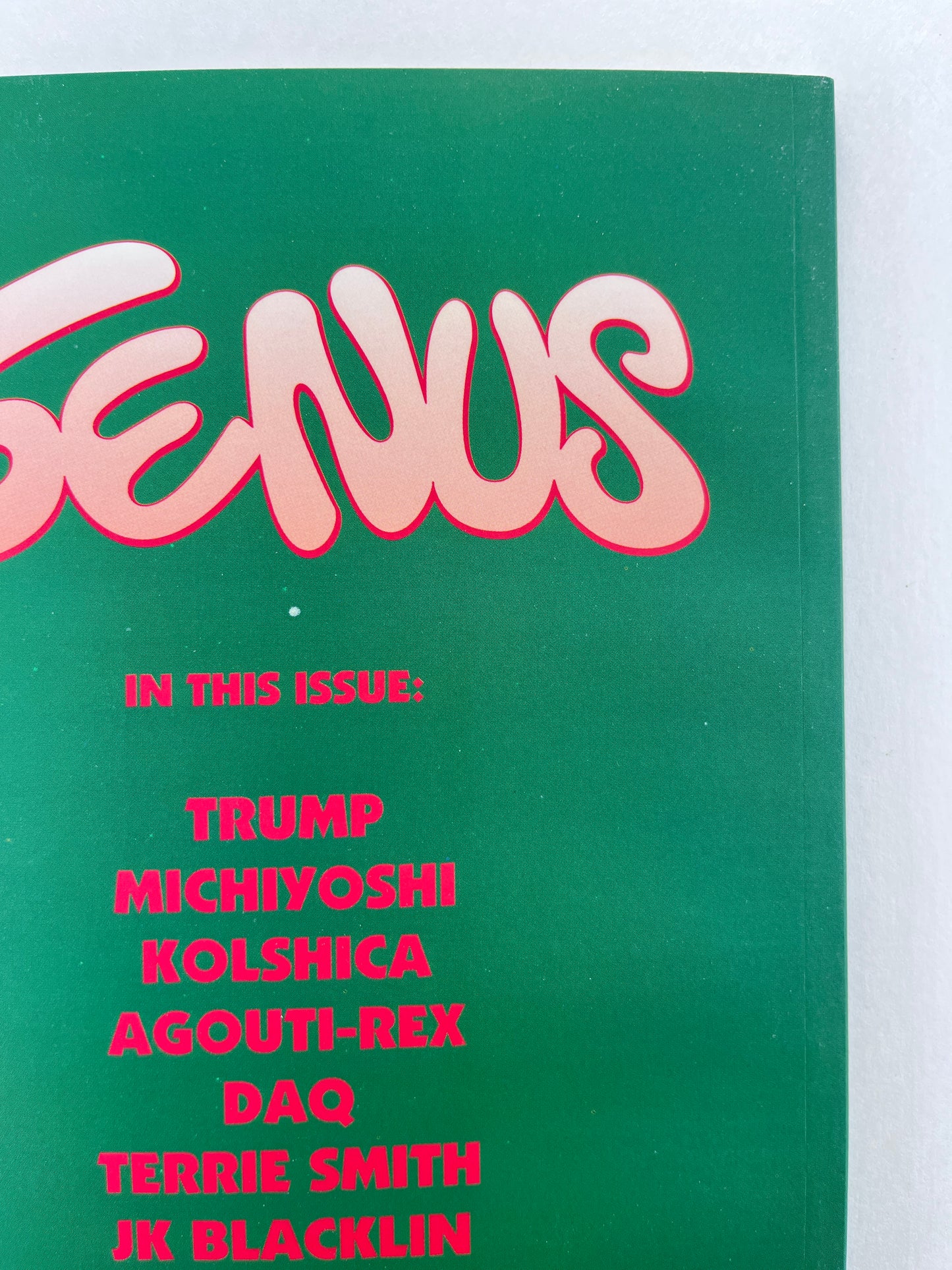 Genus #96 (Dec 2014) (with 4 signatures)
