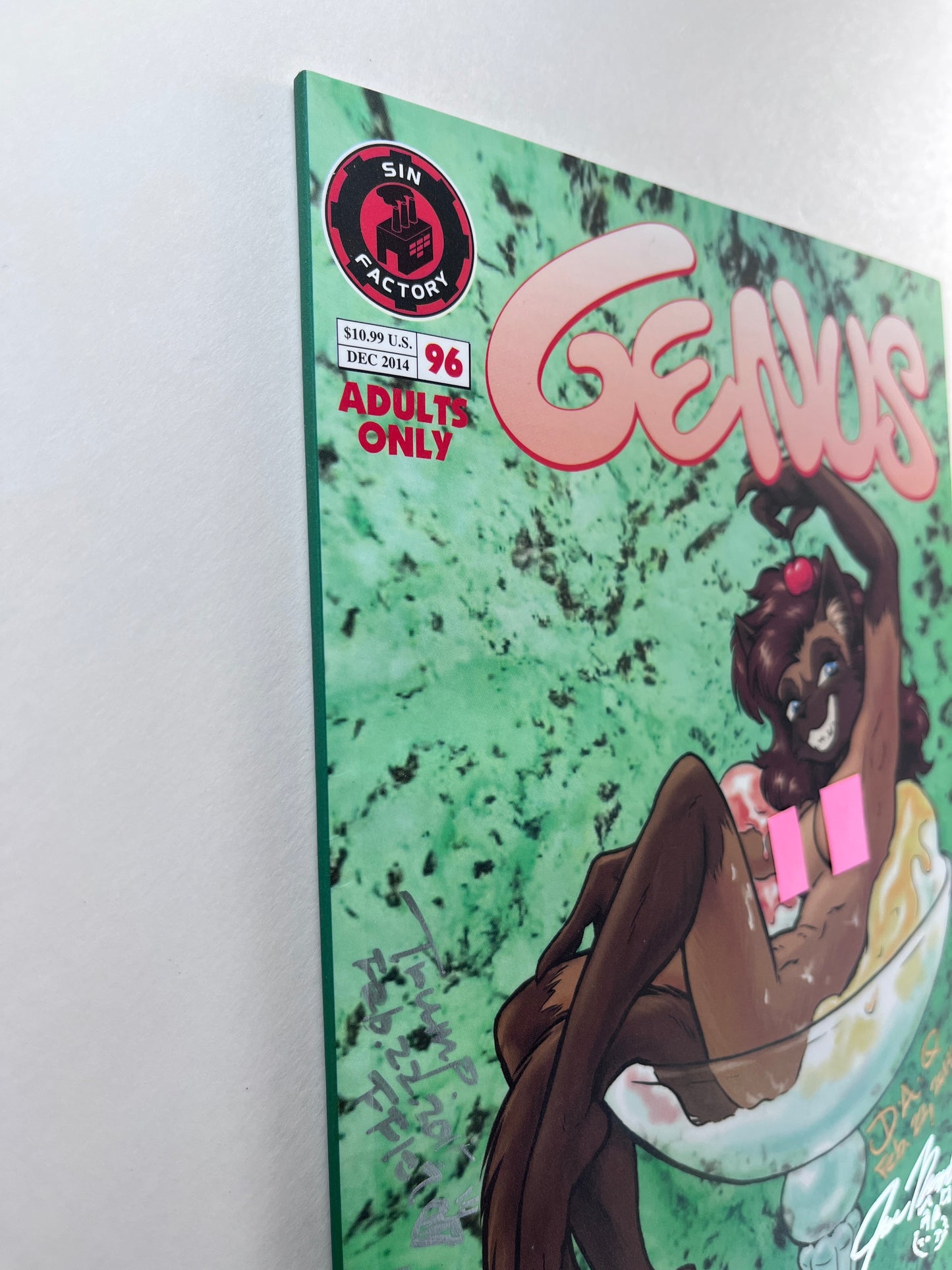 Genus #96 (Dec 2014) (with 4 signatures)