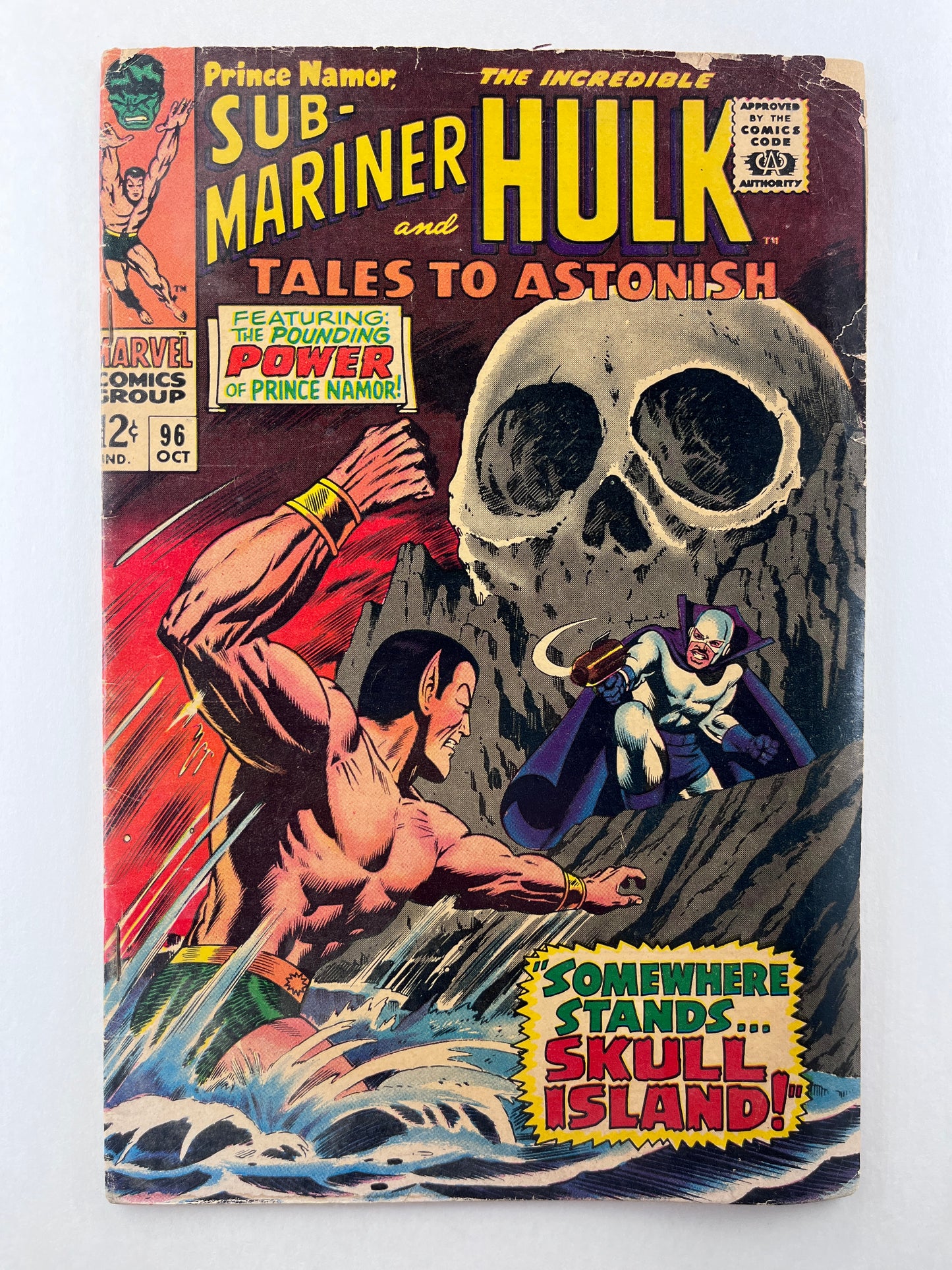 Tales to Astonish #96 (Oct 1967)