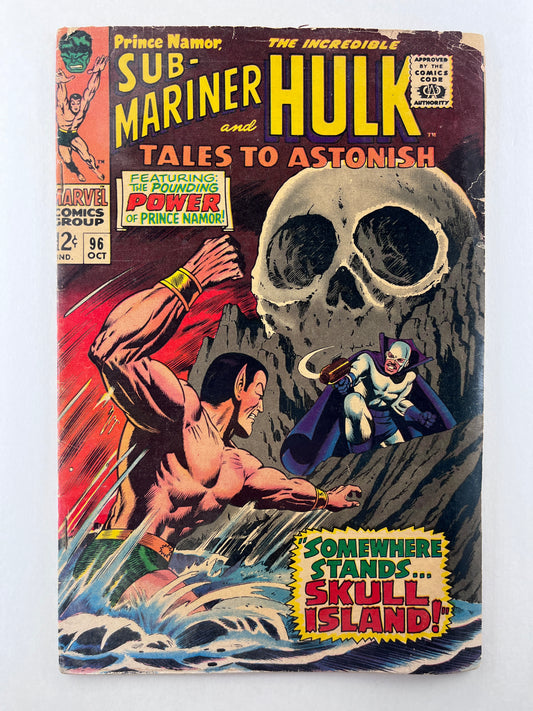Tales to Astonish #96 (Oct 1967)