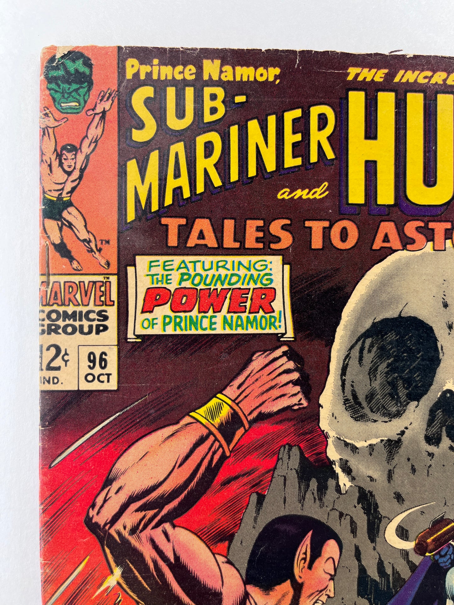 Tales to Astonish #96 (Oct 1967)