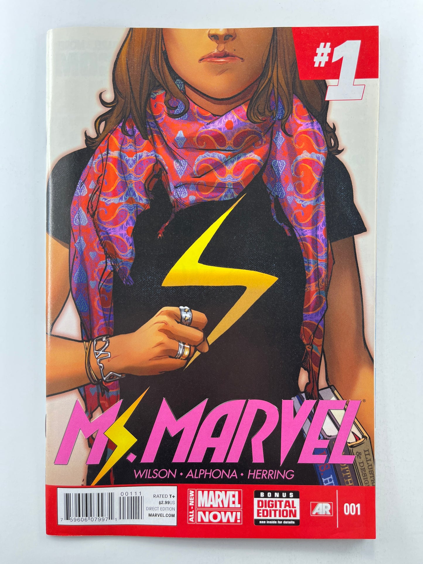 Ms. Marvel #1 (Apr 2014) (High Grade) (1st Full Appearance)